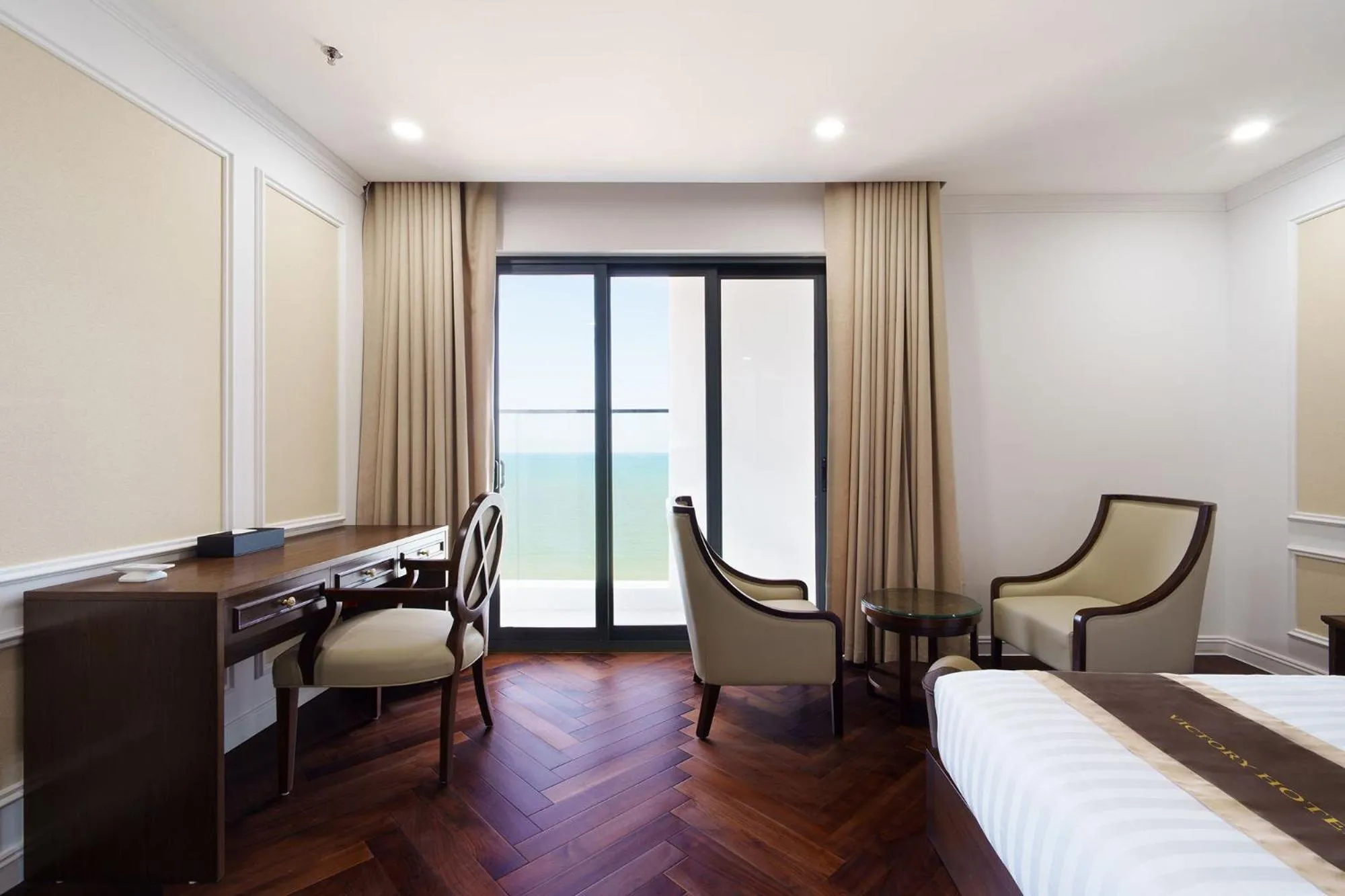 Seating area, Bed in Victory Hotel Vung Tau - New Wing