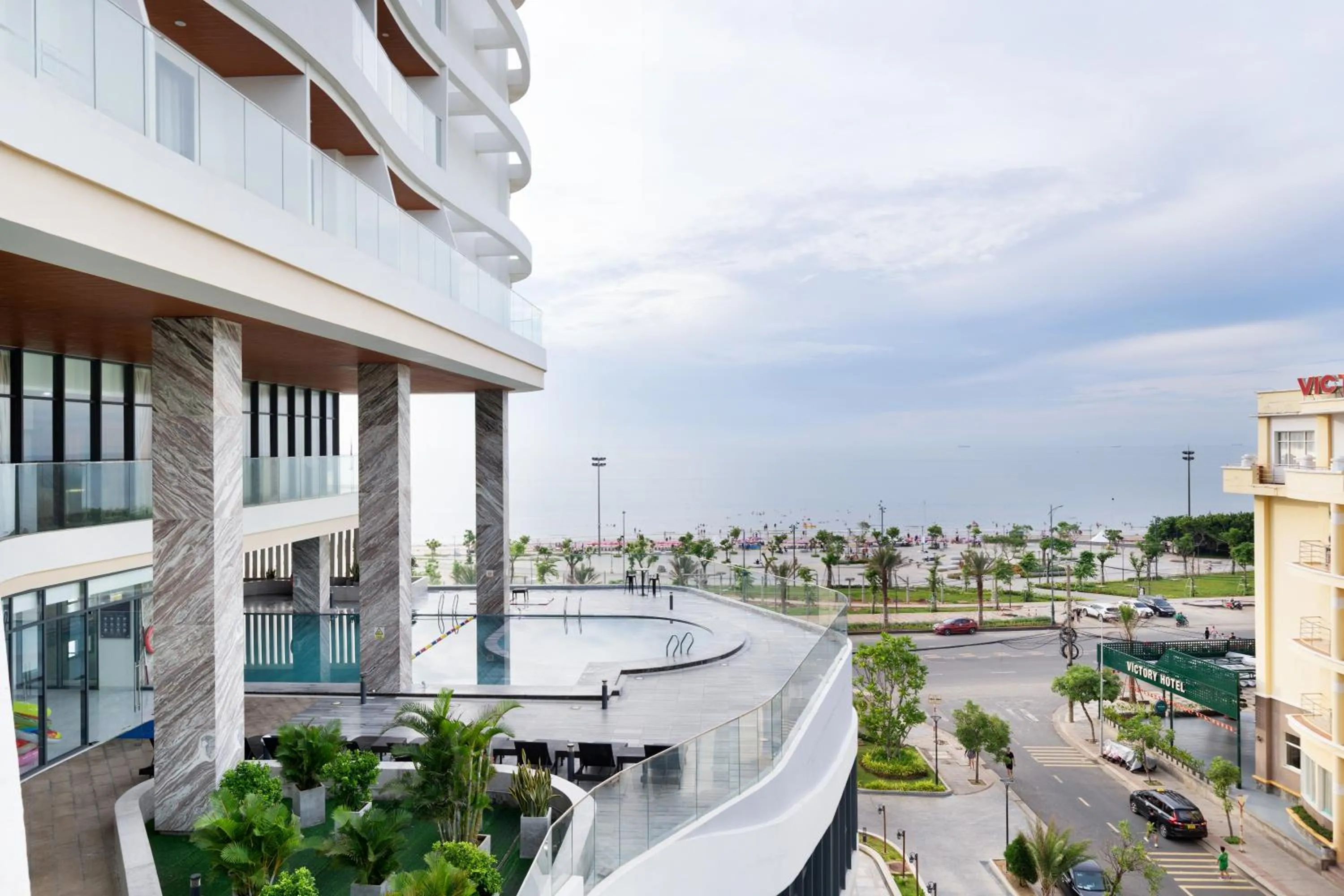 Swimming pool in Victory Hotel Vung Tau - New Wing