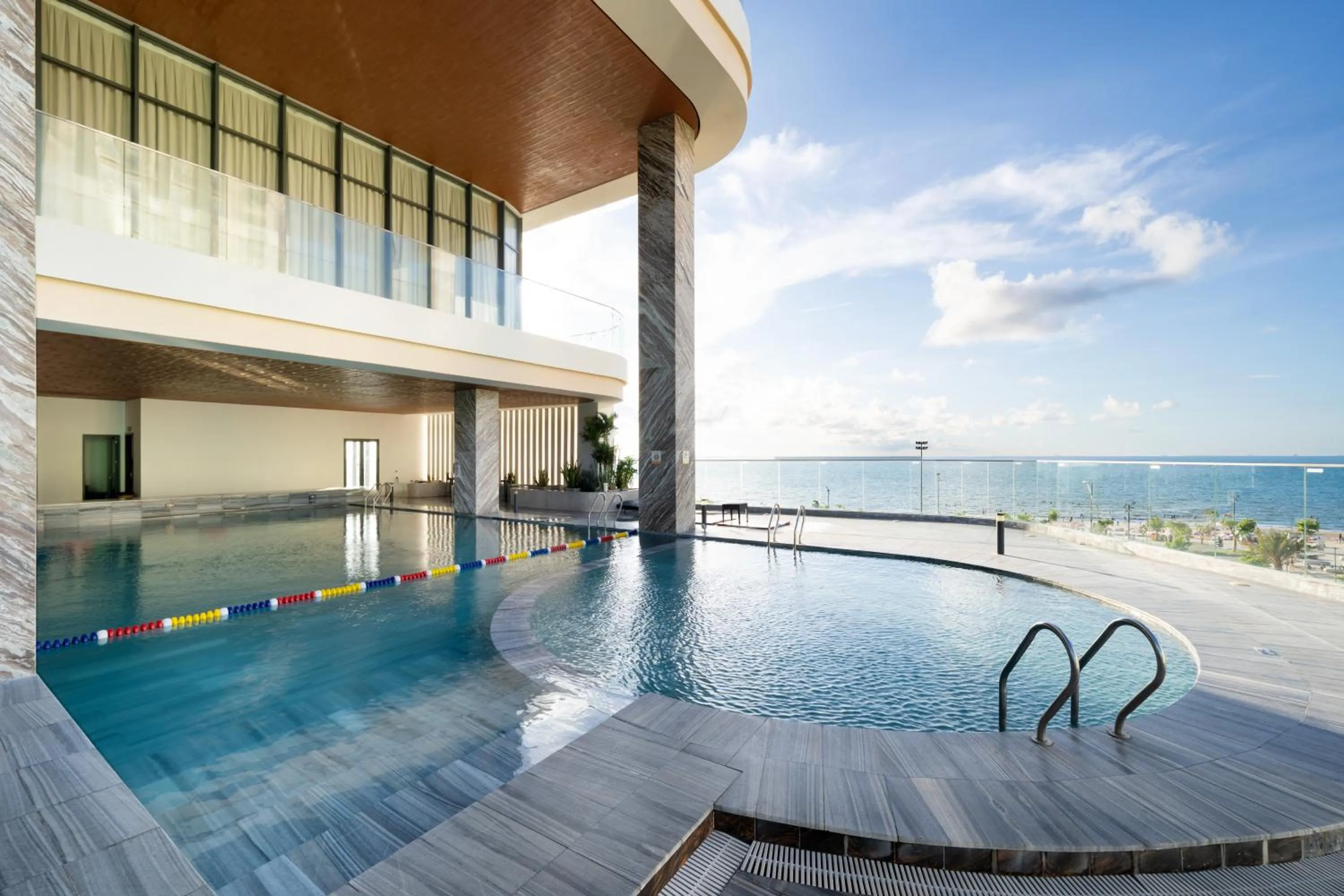 Swimming pool in Victory Hotel Vung Tau - New Wing