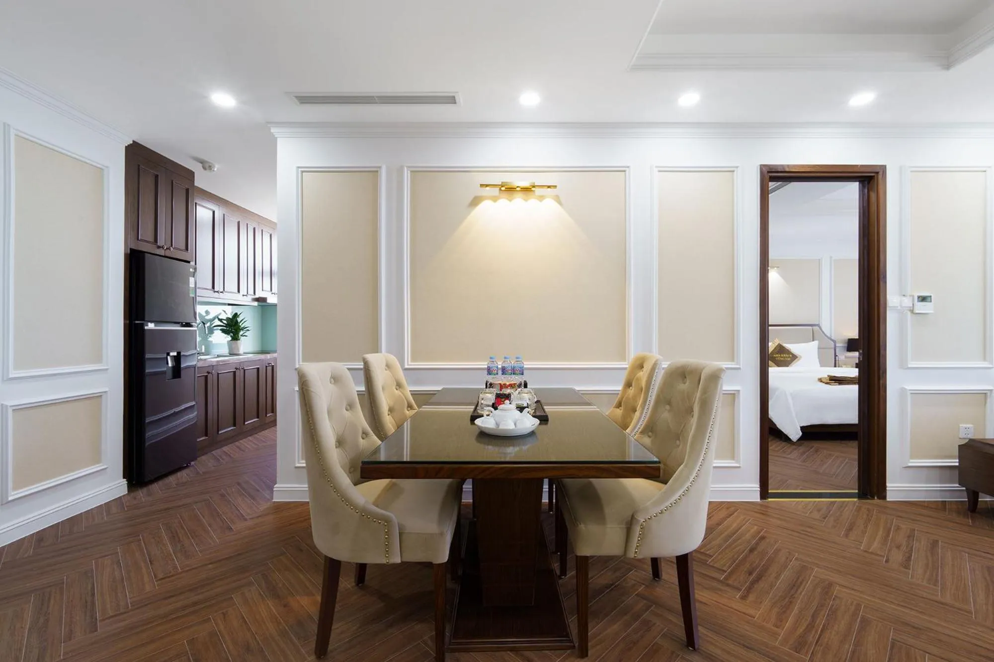 Photo of the whole room, Bed in Victory Hotel Vung Tau - New Wing