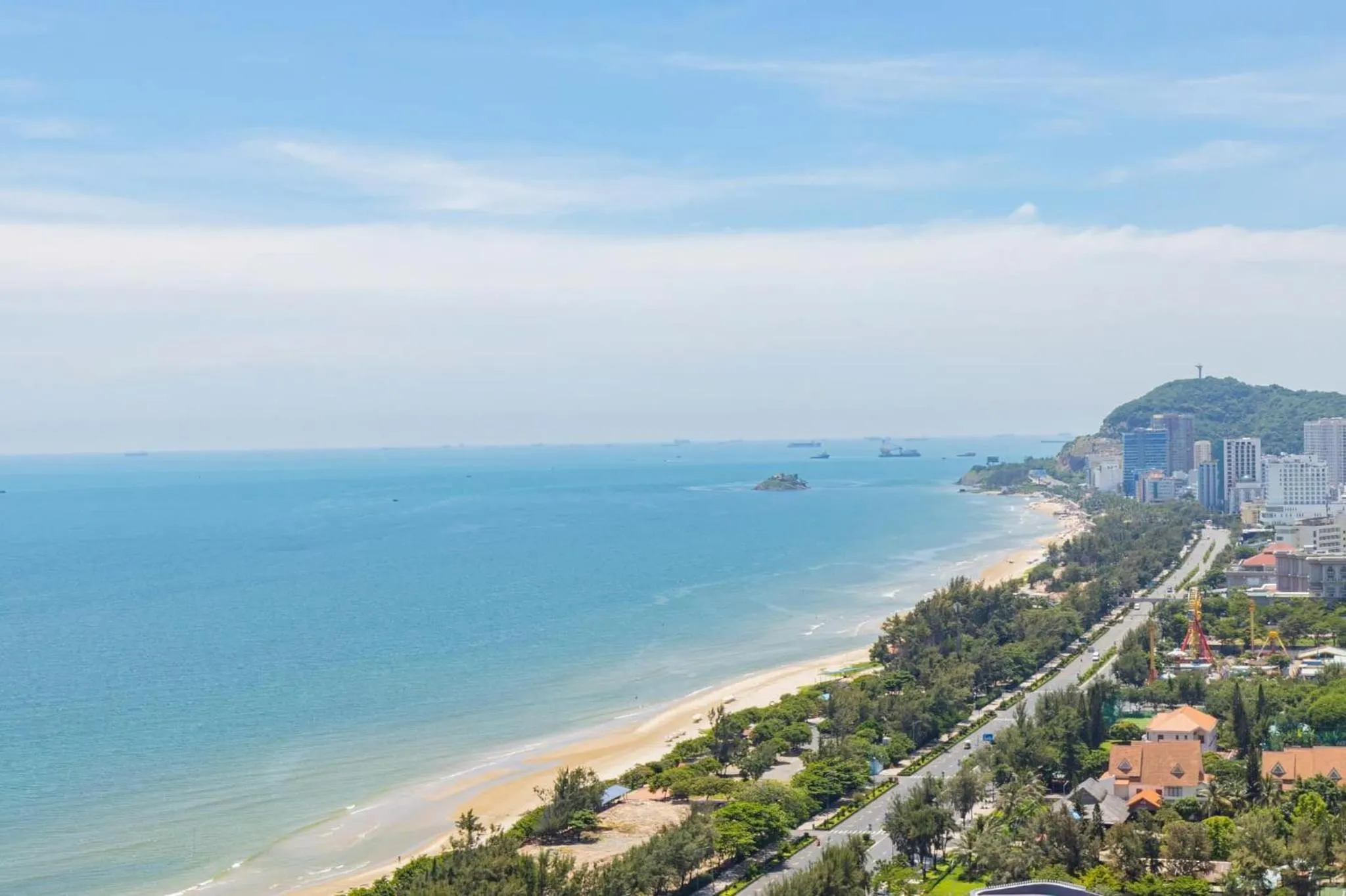 Natural landscape in Victory Hotel Vung Tau - New Wing