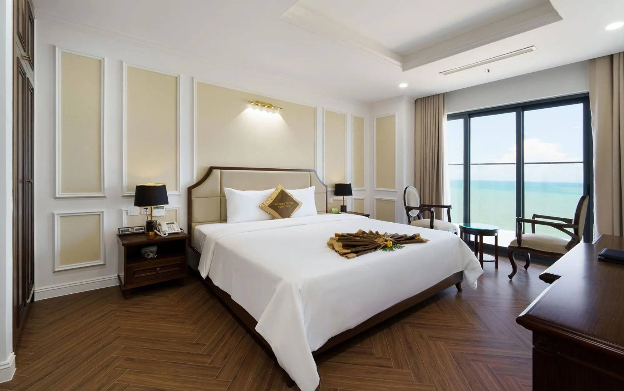 Bedroom, Bed in Victory Hotel Vung Tau - New Wing