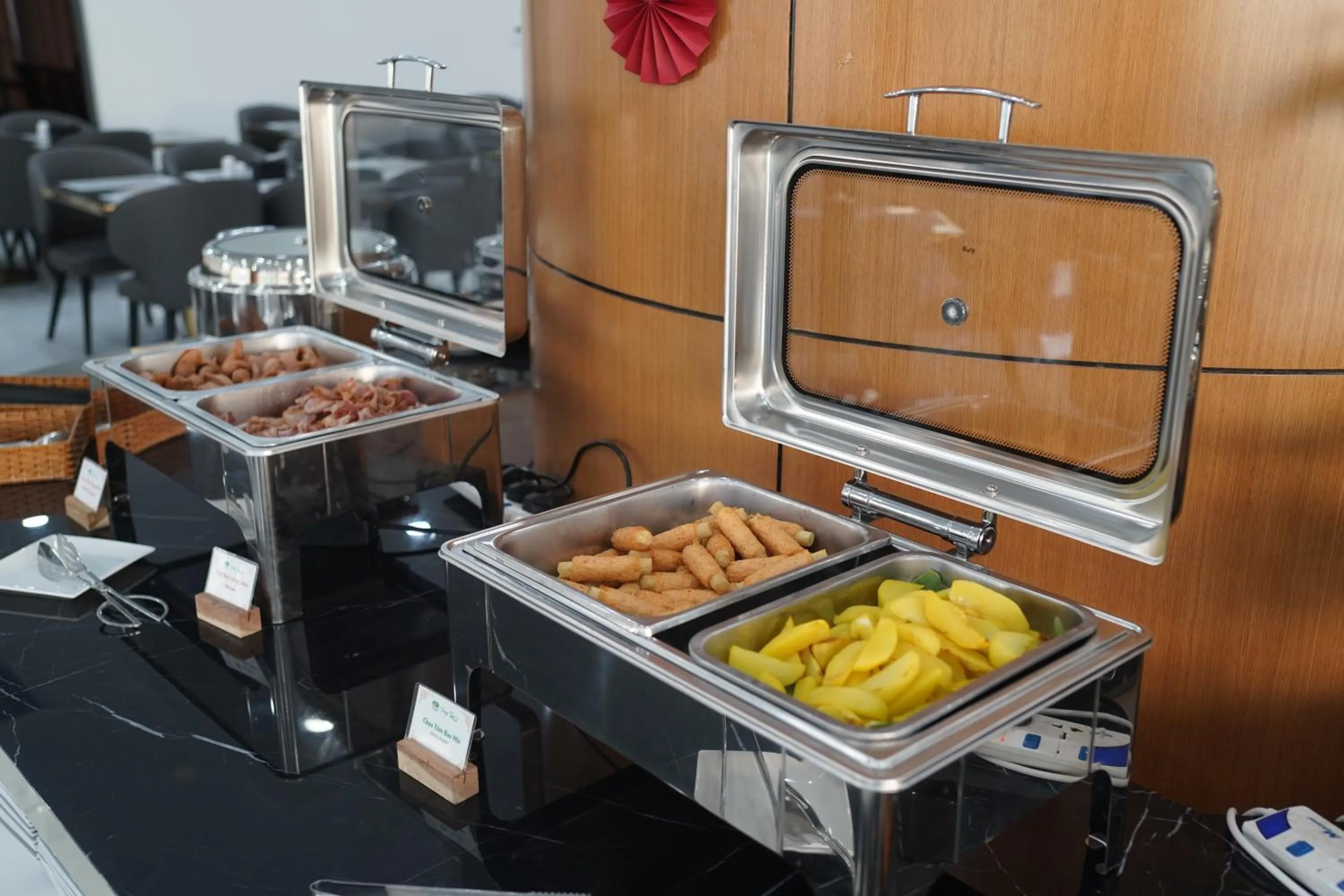 Breakfast in Victory Hotel Vung Tau - New Wing