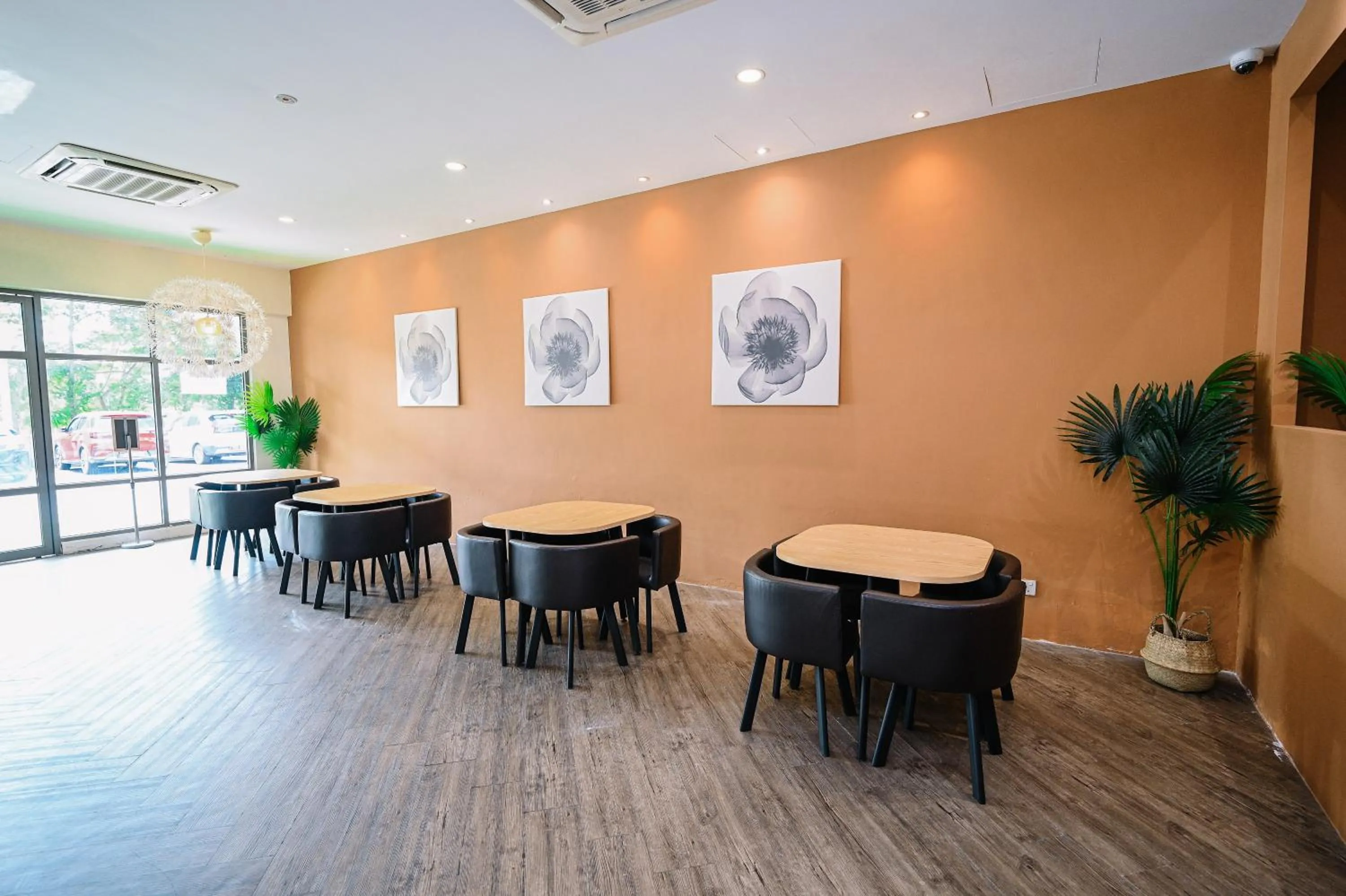 Seating area in Swing & Pillows - Z Hotel Cyberjaya