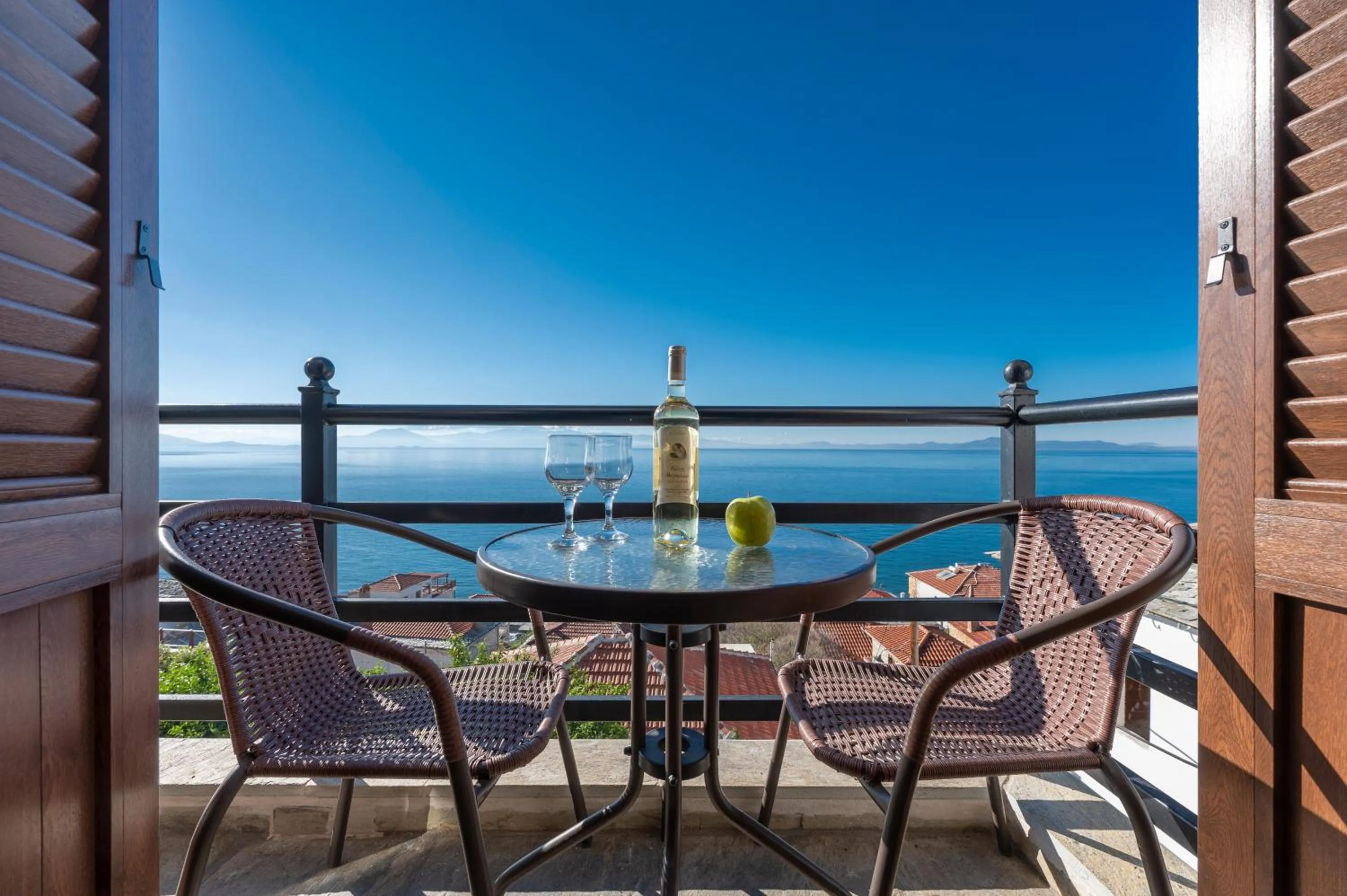 Balcony/Terrace in Agnanti Hotel Apartments