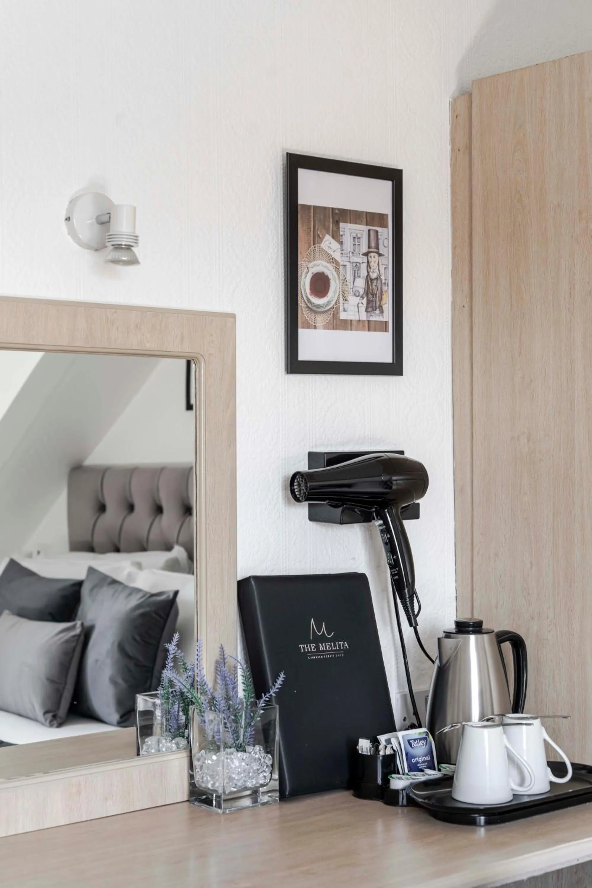 Coffee/tea facilities in The Melita