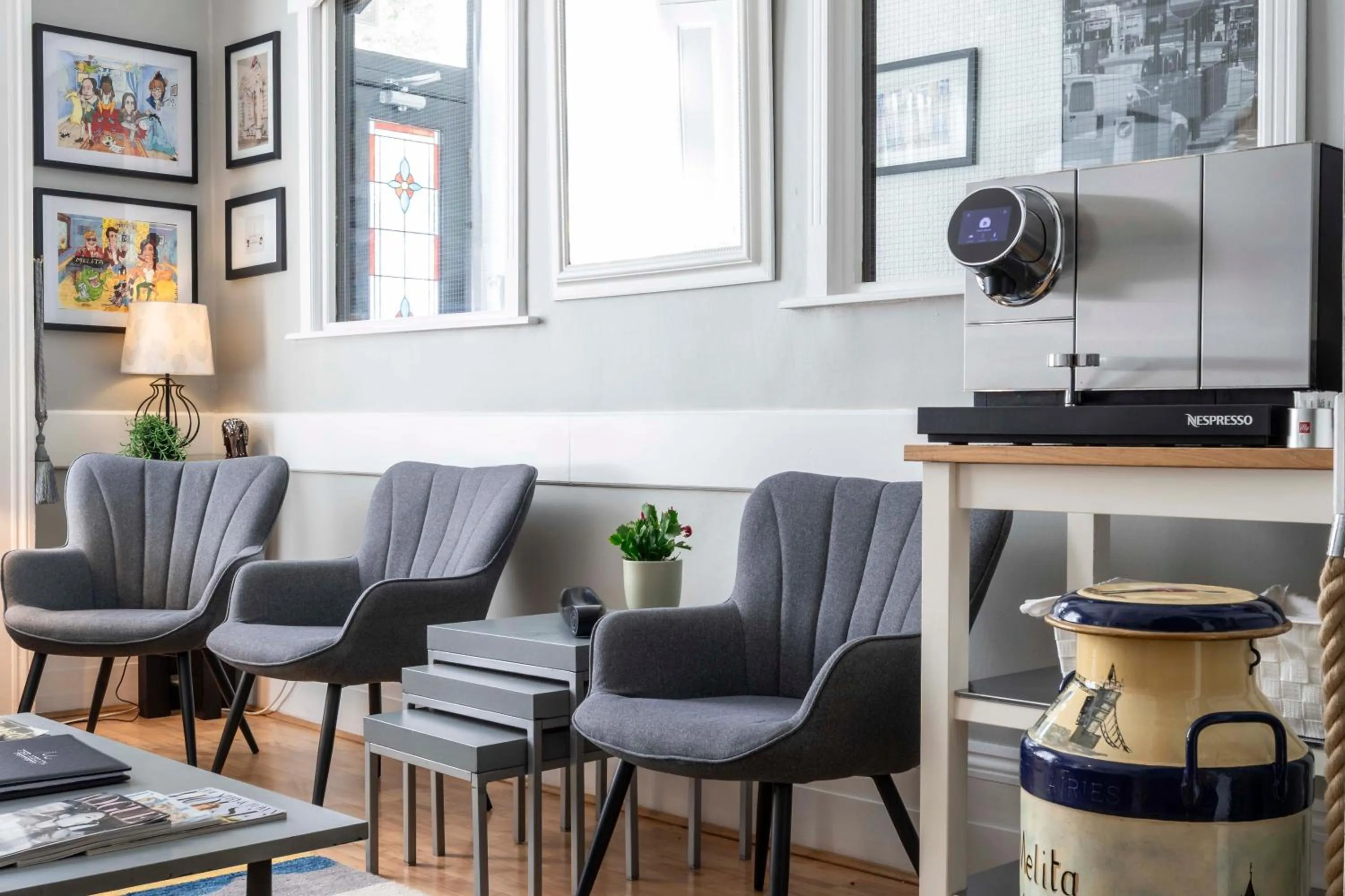 Coffee/tea facilities in The Melita