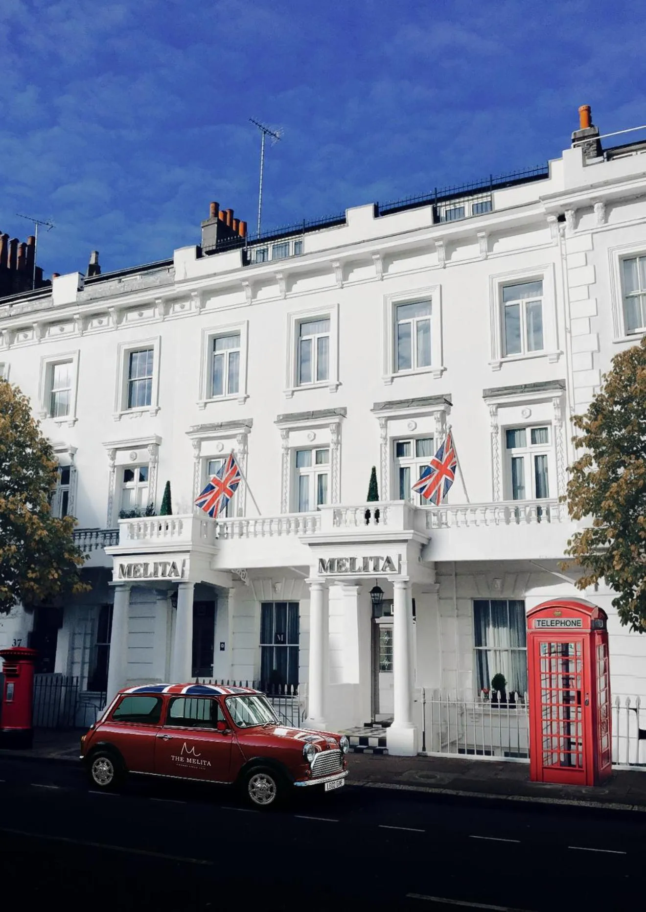 Facade/entrance in The Melita