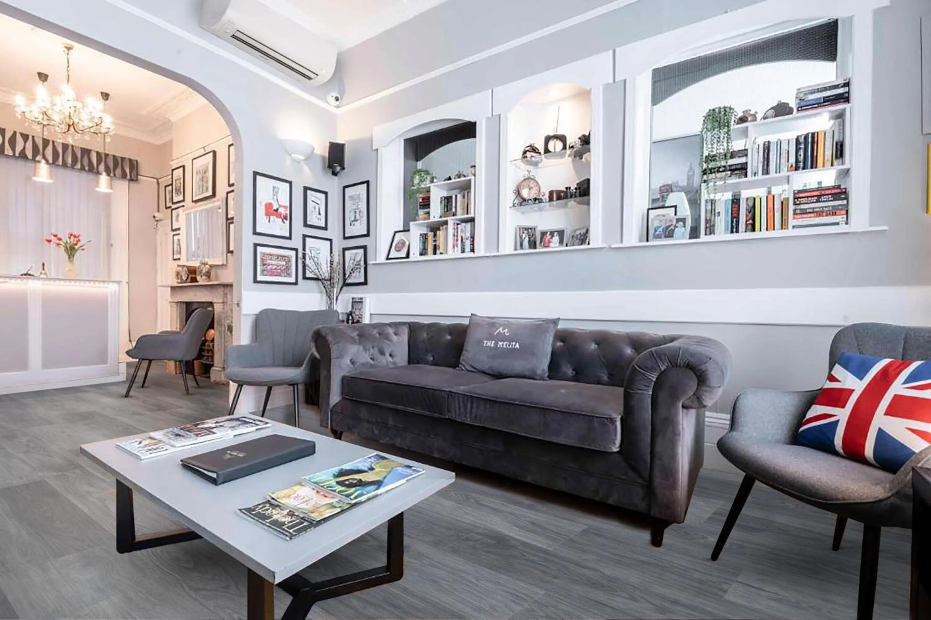 Communal lounge/ TV room in The Melita