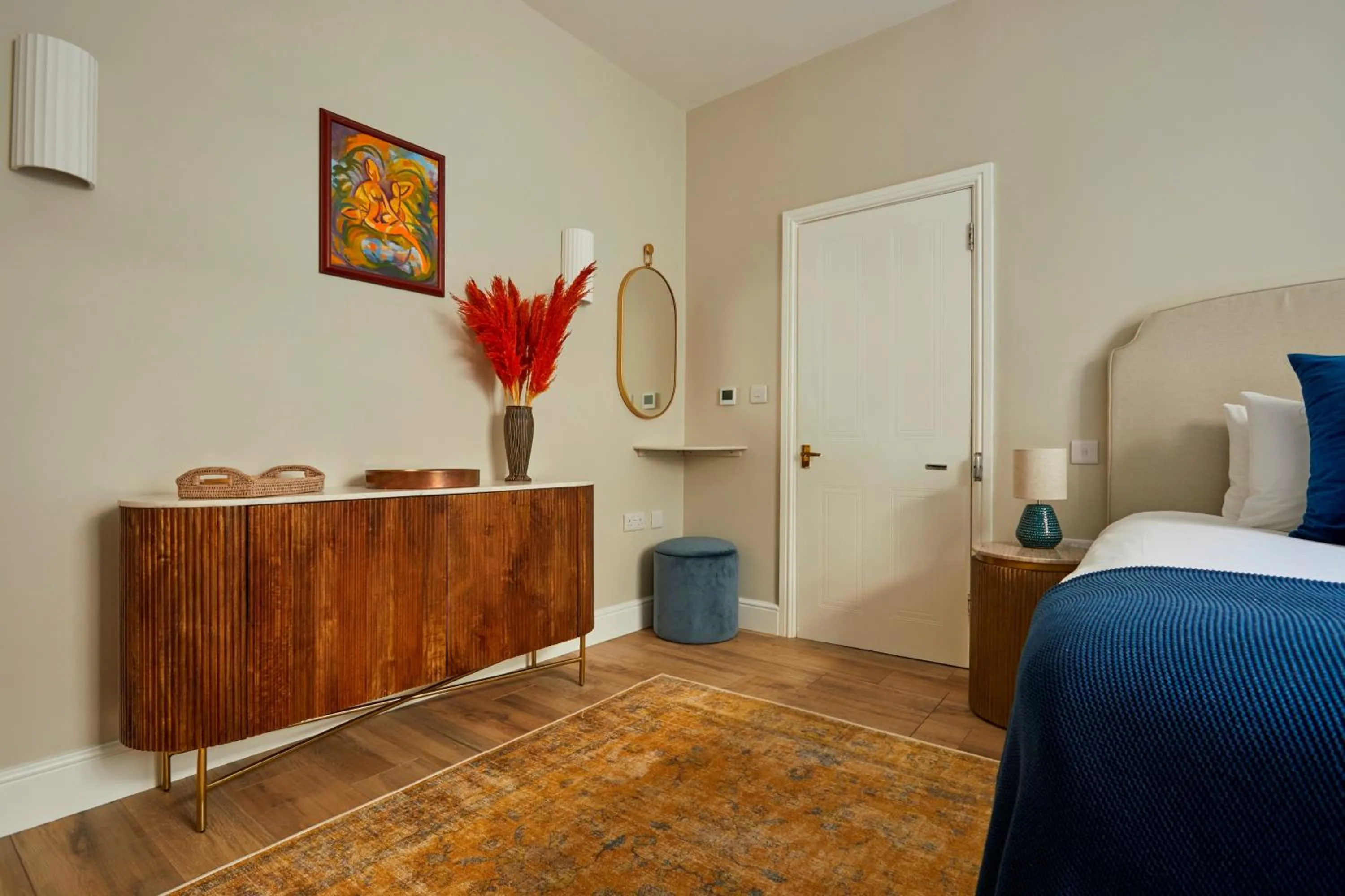 Bedroom, Bed in Georgian House Hotel