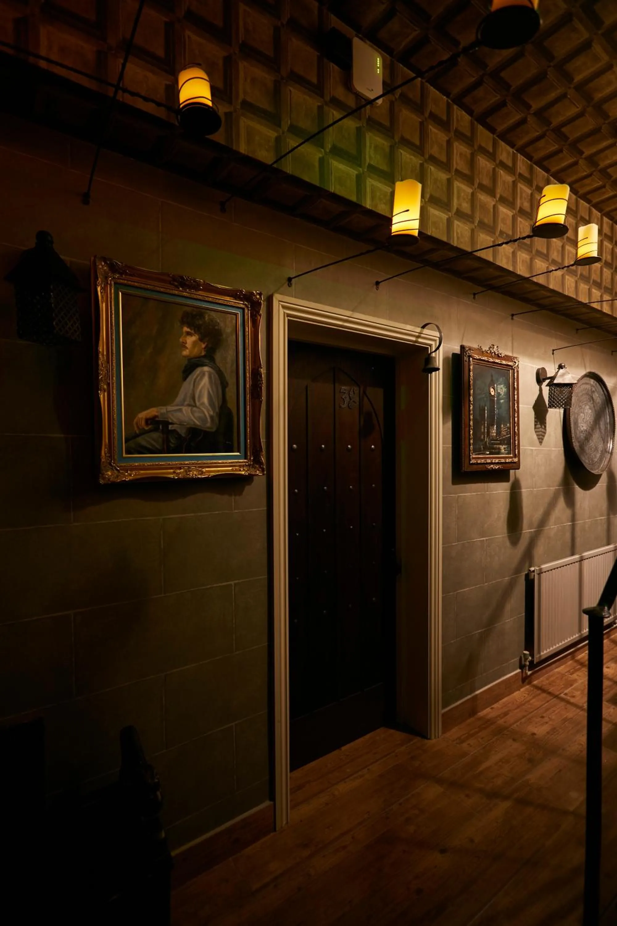 Property building in Georgian House Hotel