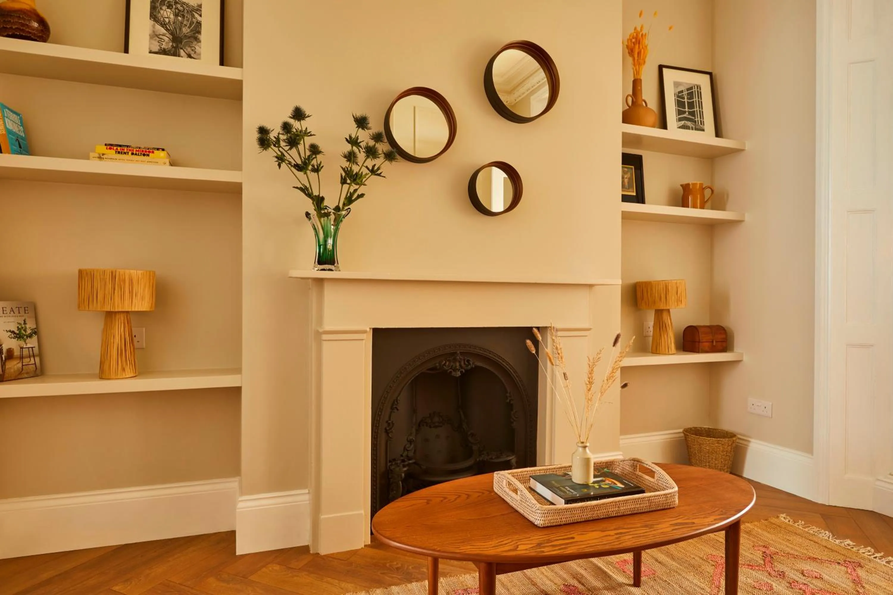 Living room in Georgian House Hotel