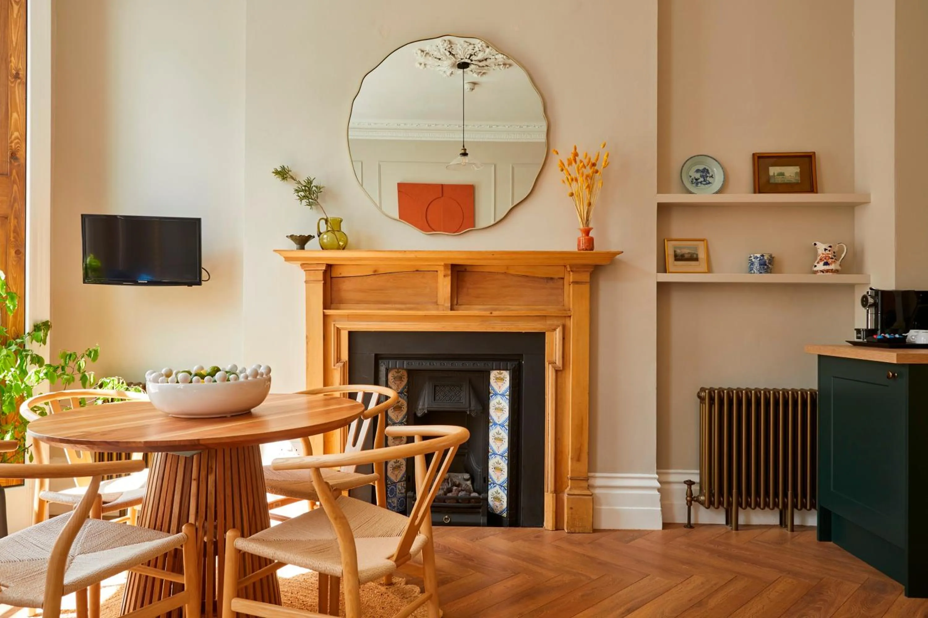 Living room in Georgian House Hotel