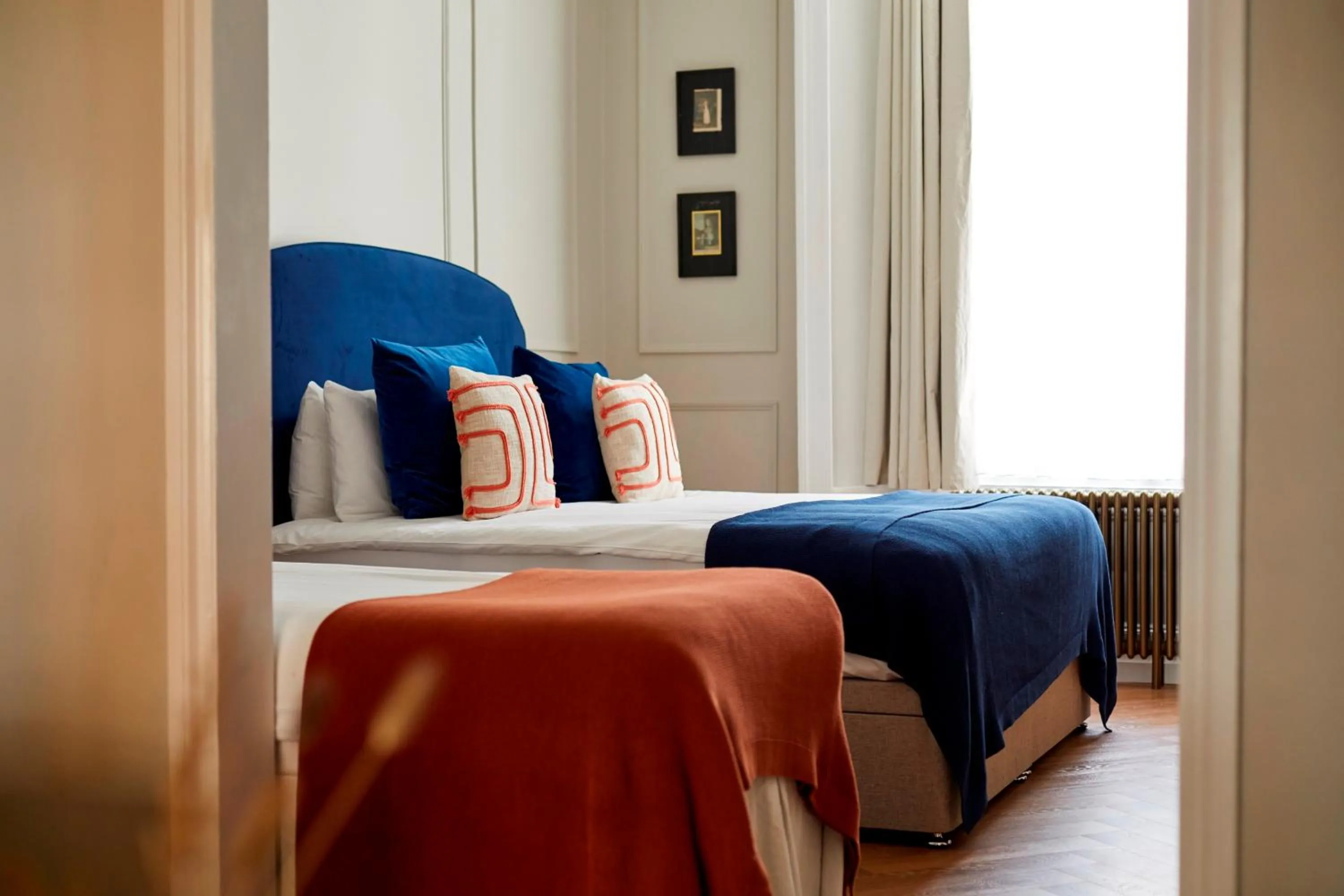 Bedroom, Bed in Georgian House Hotel