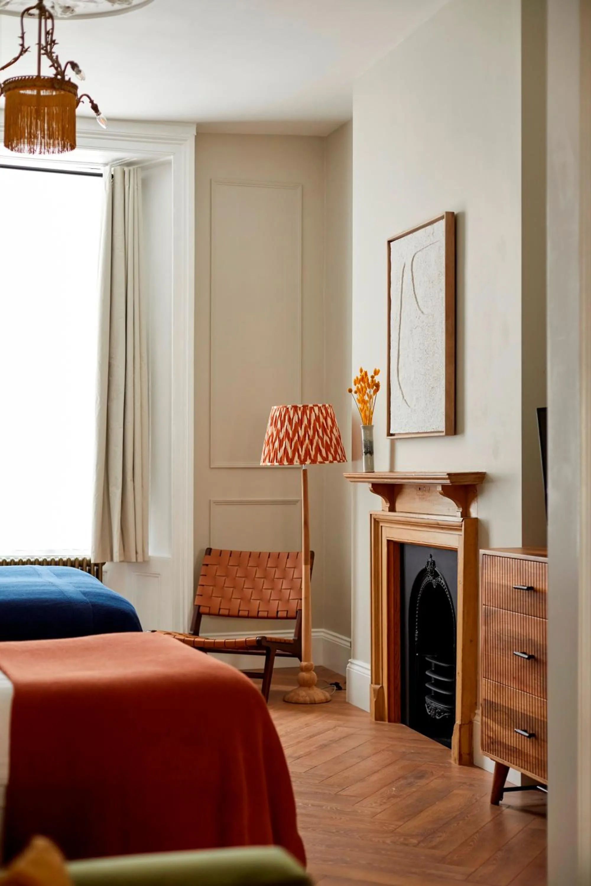 Bedroom, Bed in Georgian House Hotel