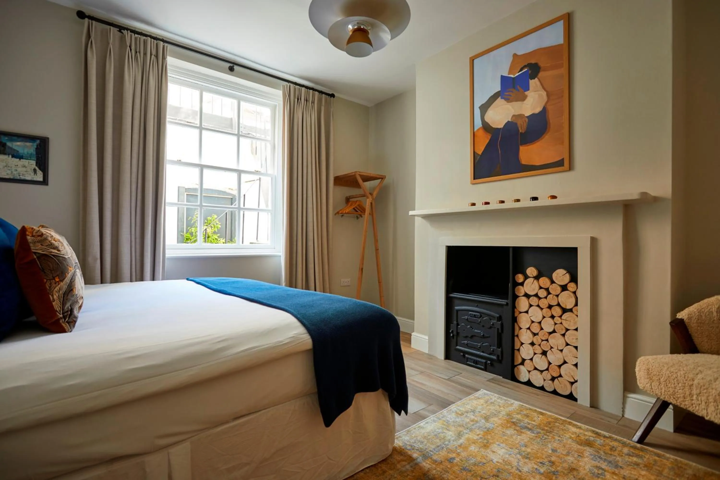 Bedroom, Bed in Georgian House Hotel