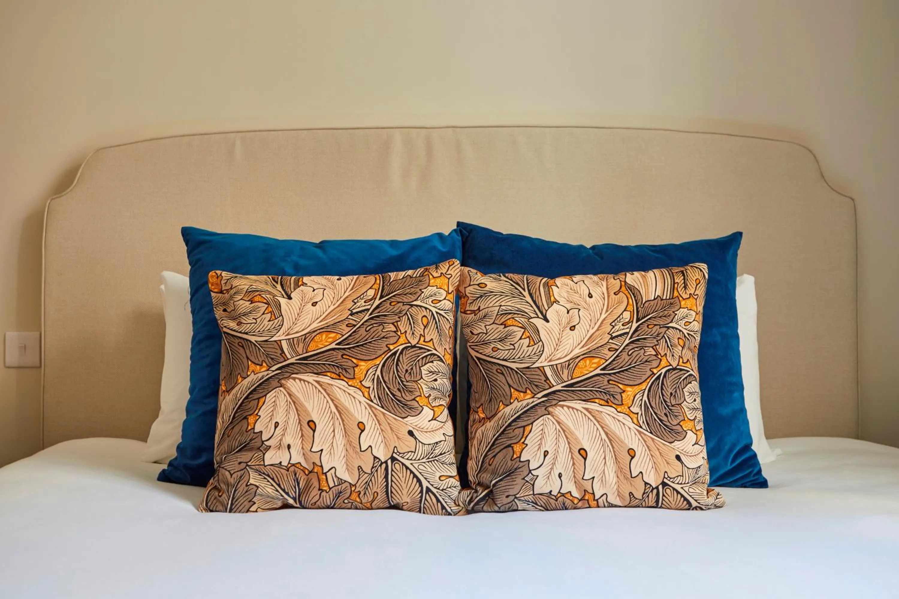 Bedroom, Bed in Georgian House Hotel