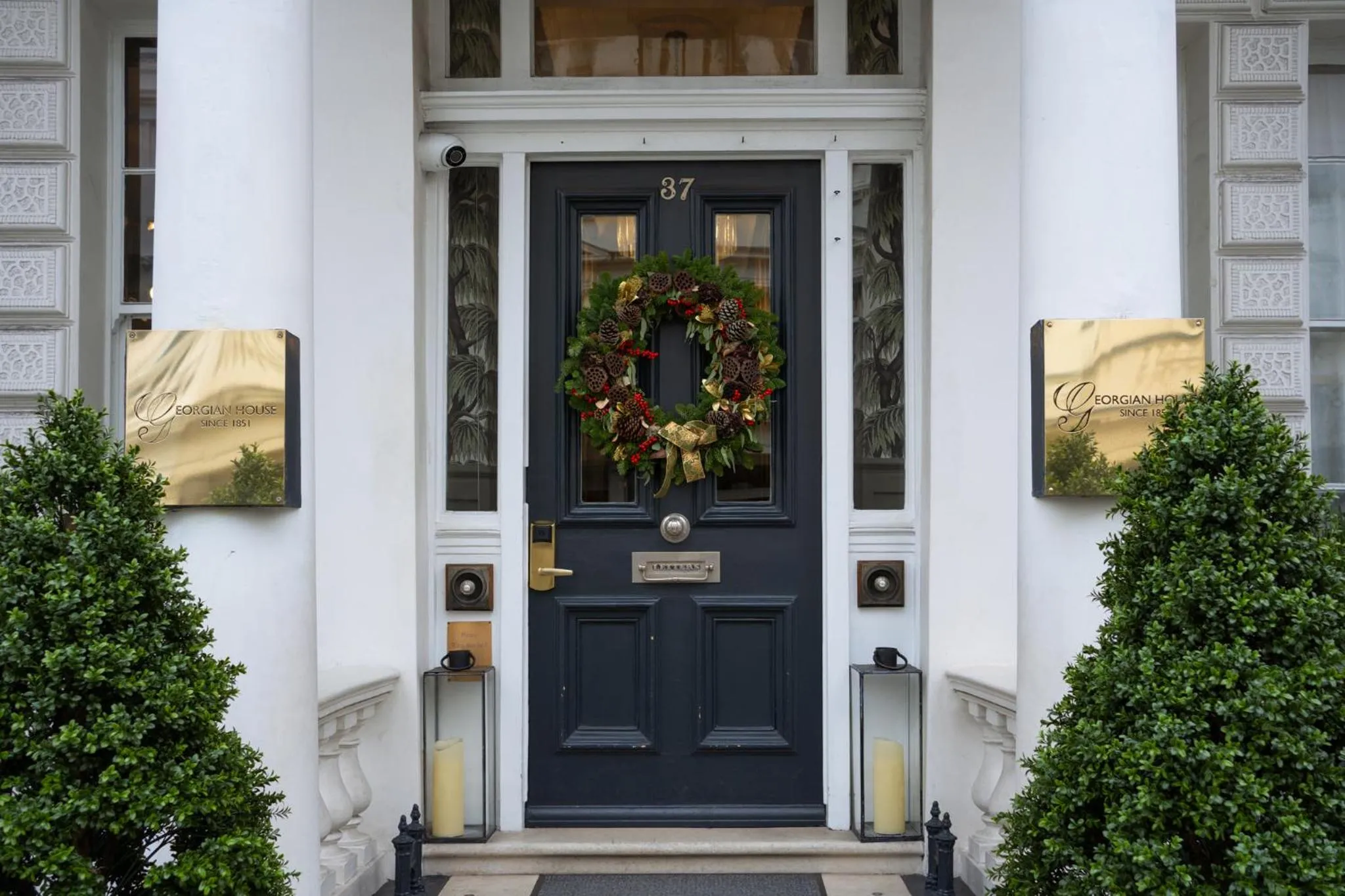 Property building in Georgian House Hotel
