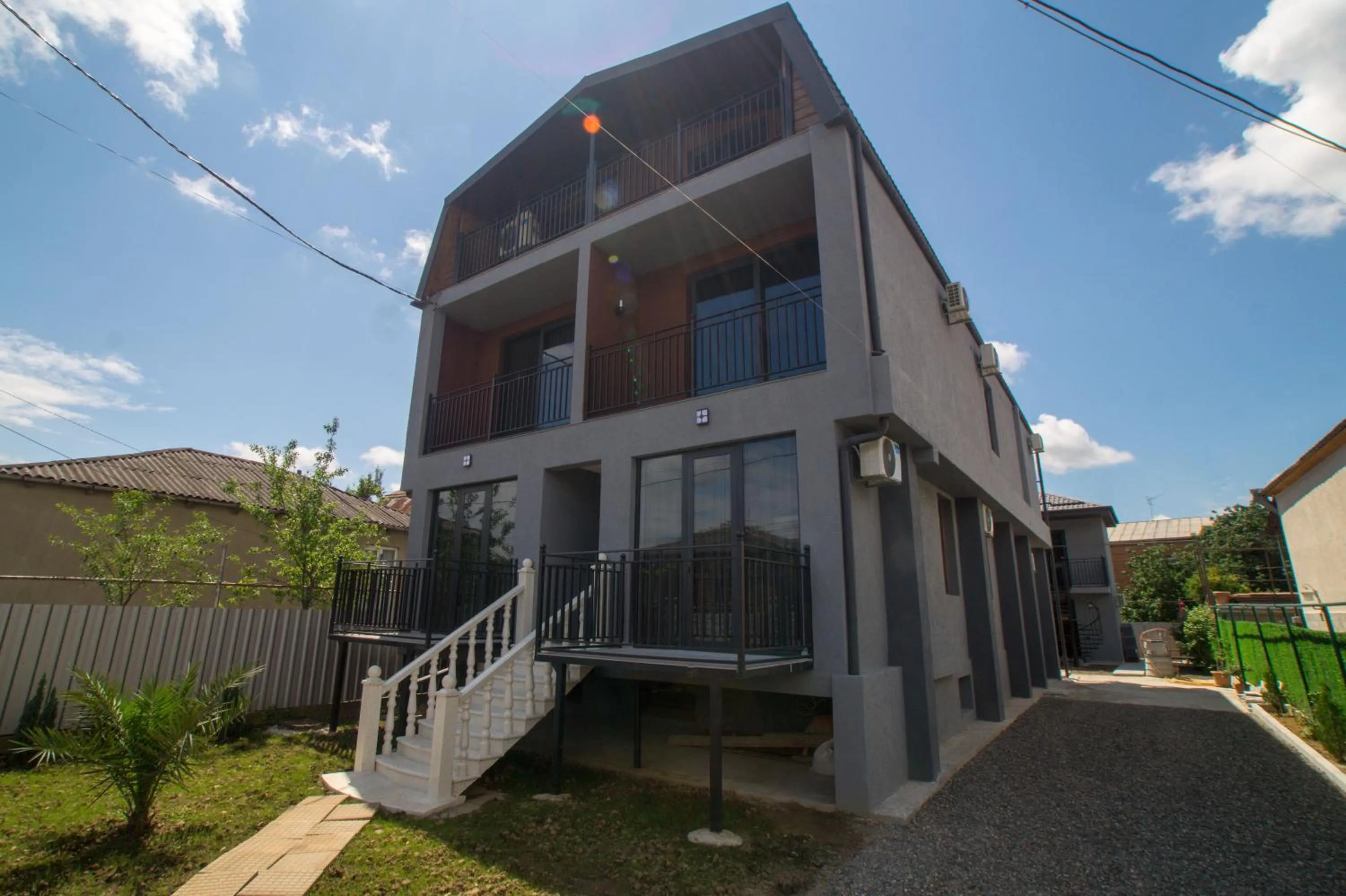 Property building in Prestige Guest House