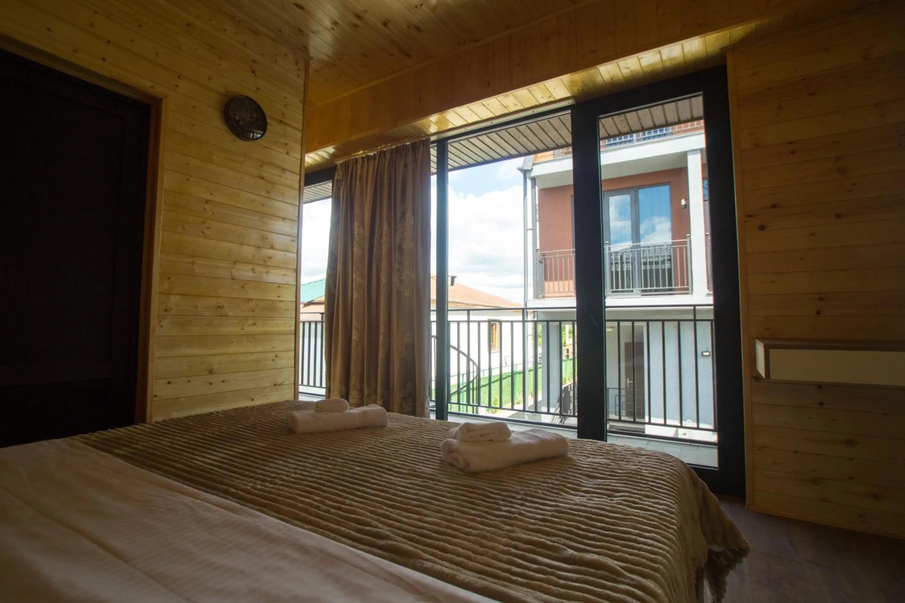 Bed in Prestige Guest House