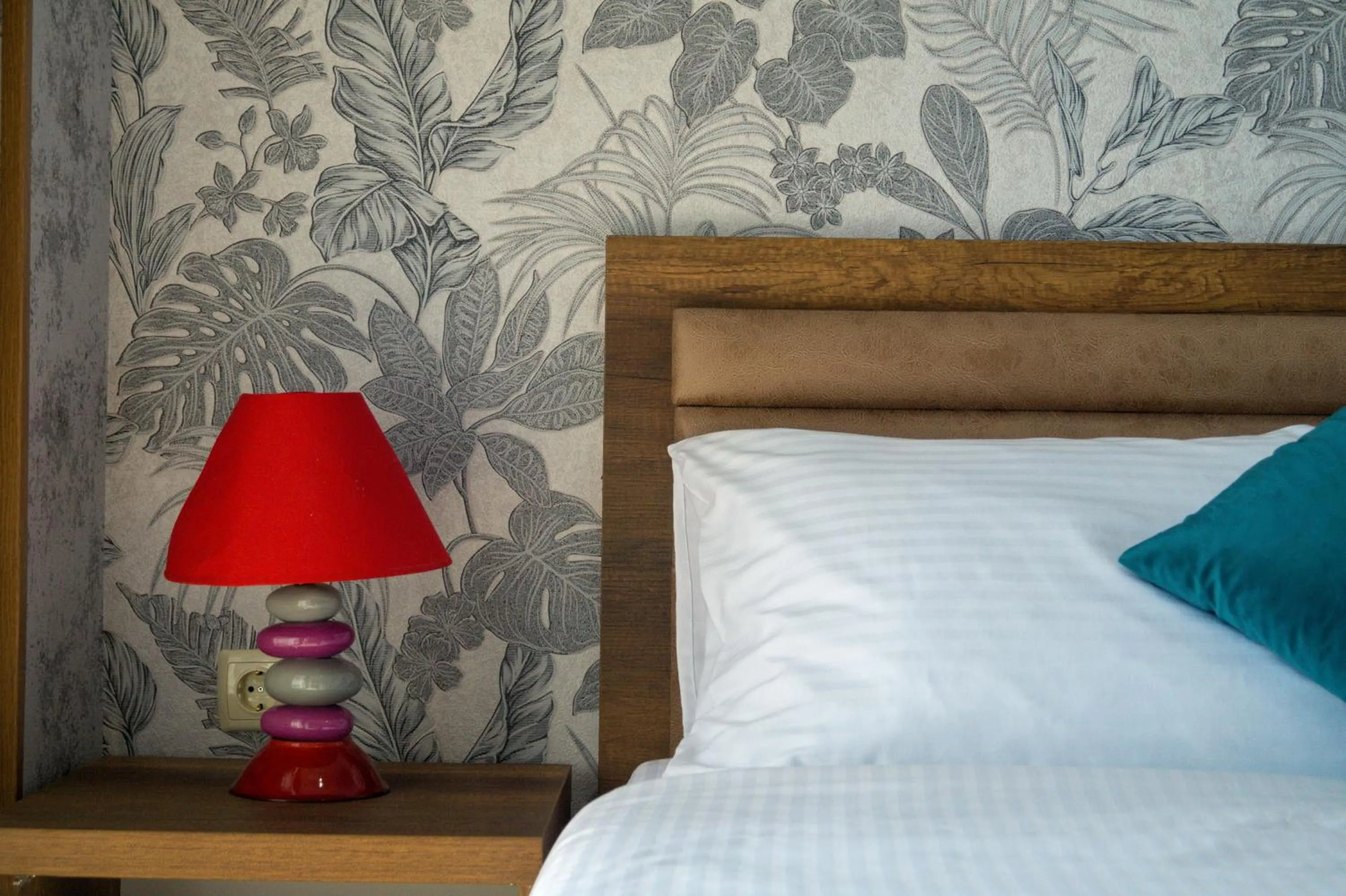 Bed in Prestige Guest House