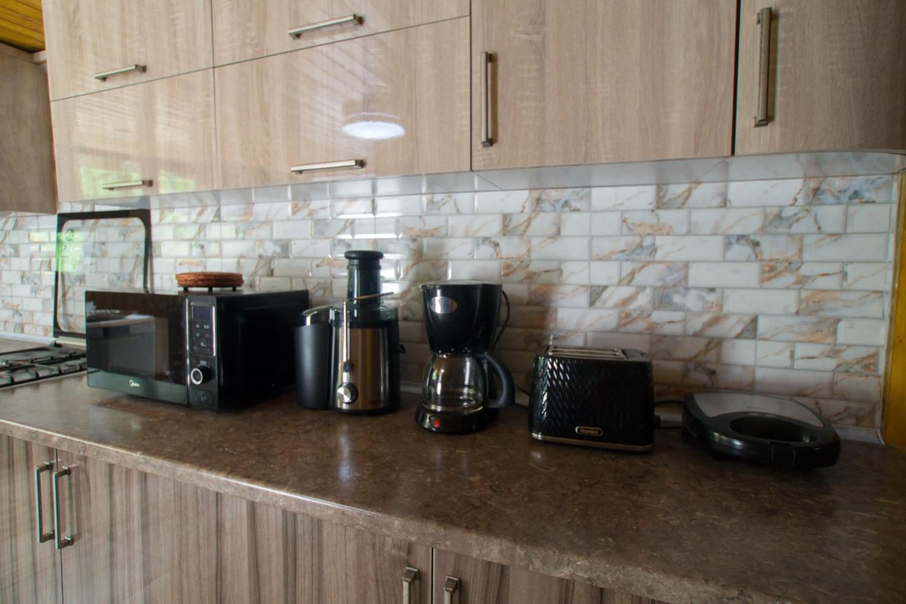 Coffee/tea facilities in Prestige Guest House