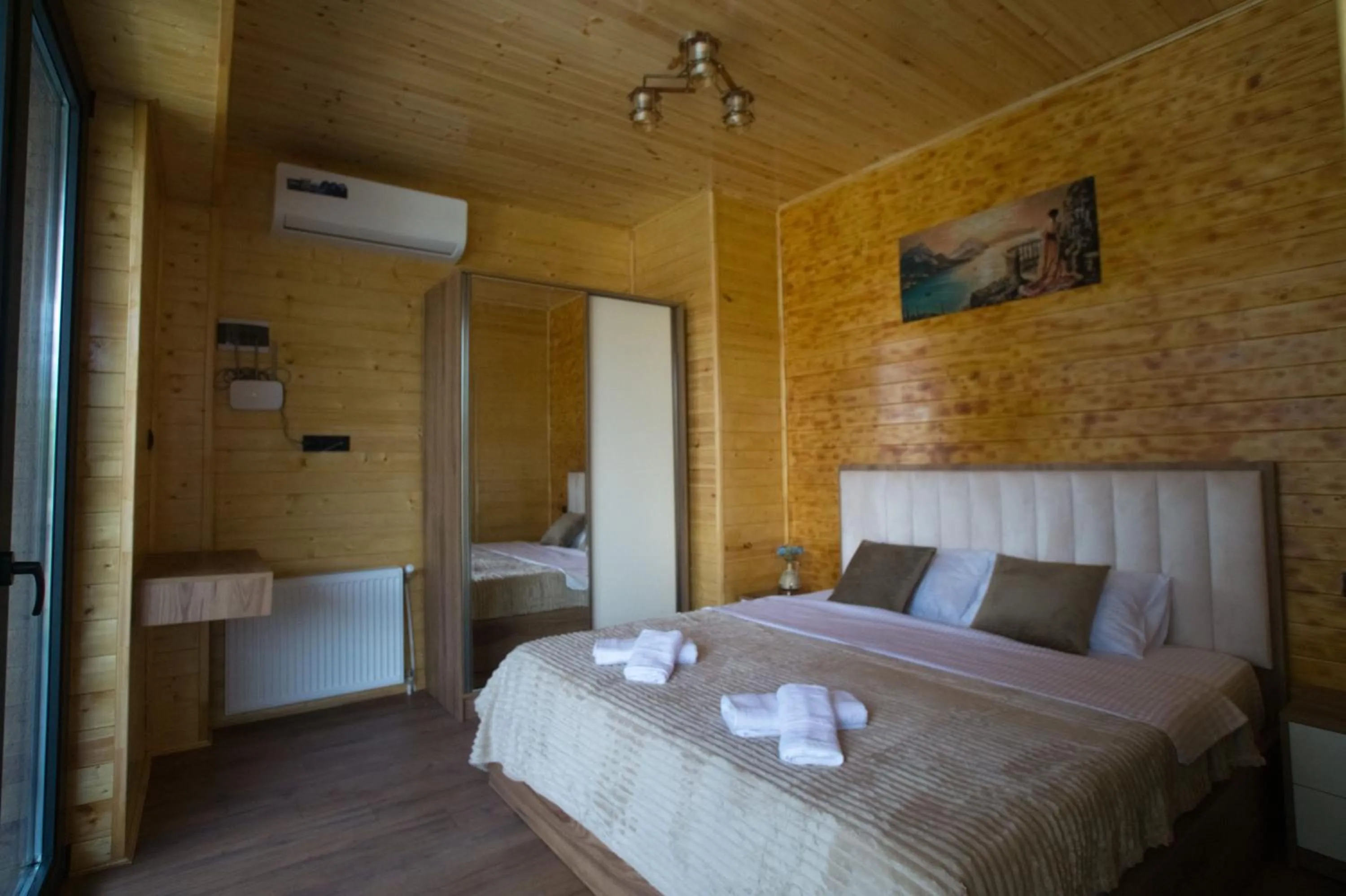 Bed in Prestige Guest House