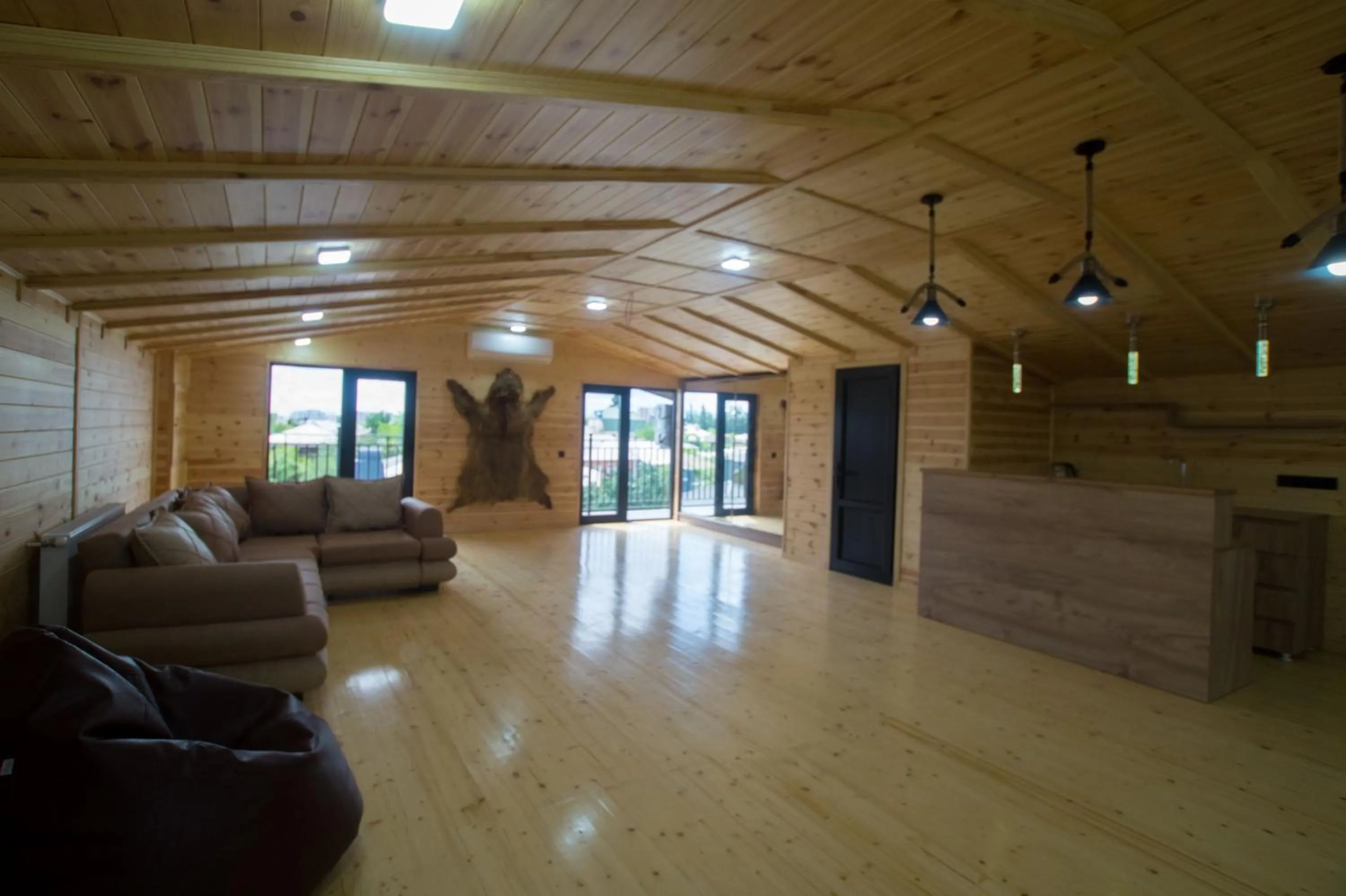 Living room in Prestige Guest House