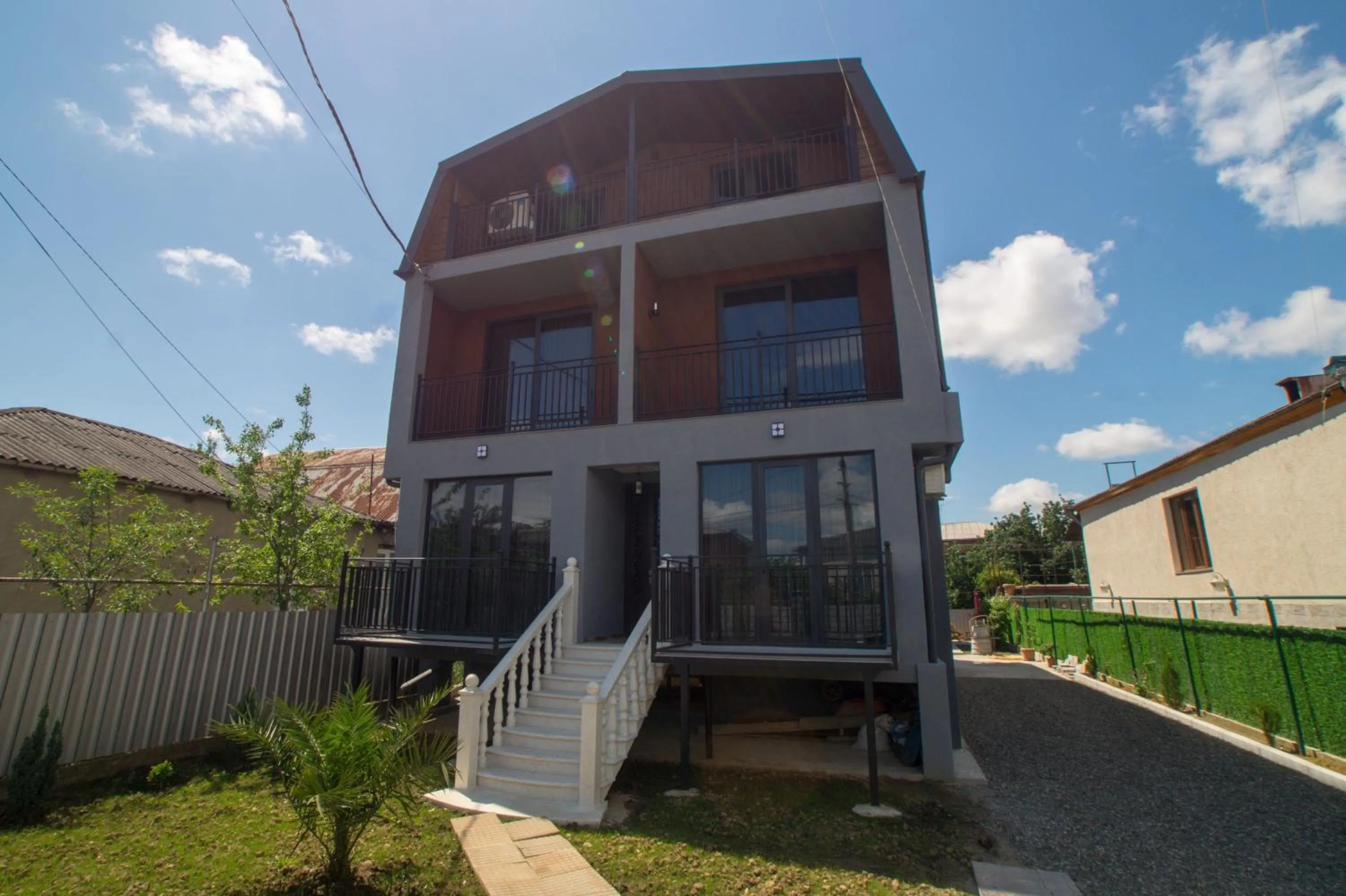 Property building in Prestige Guest House