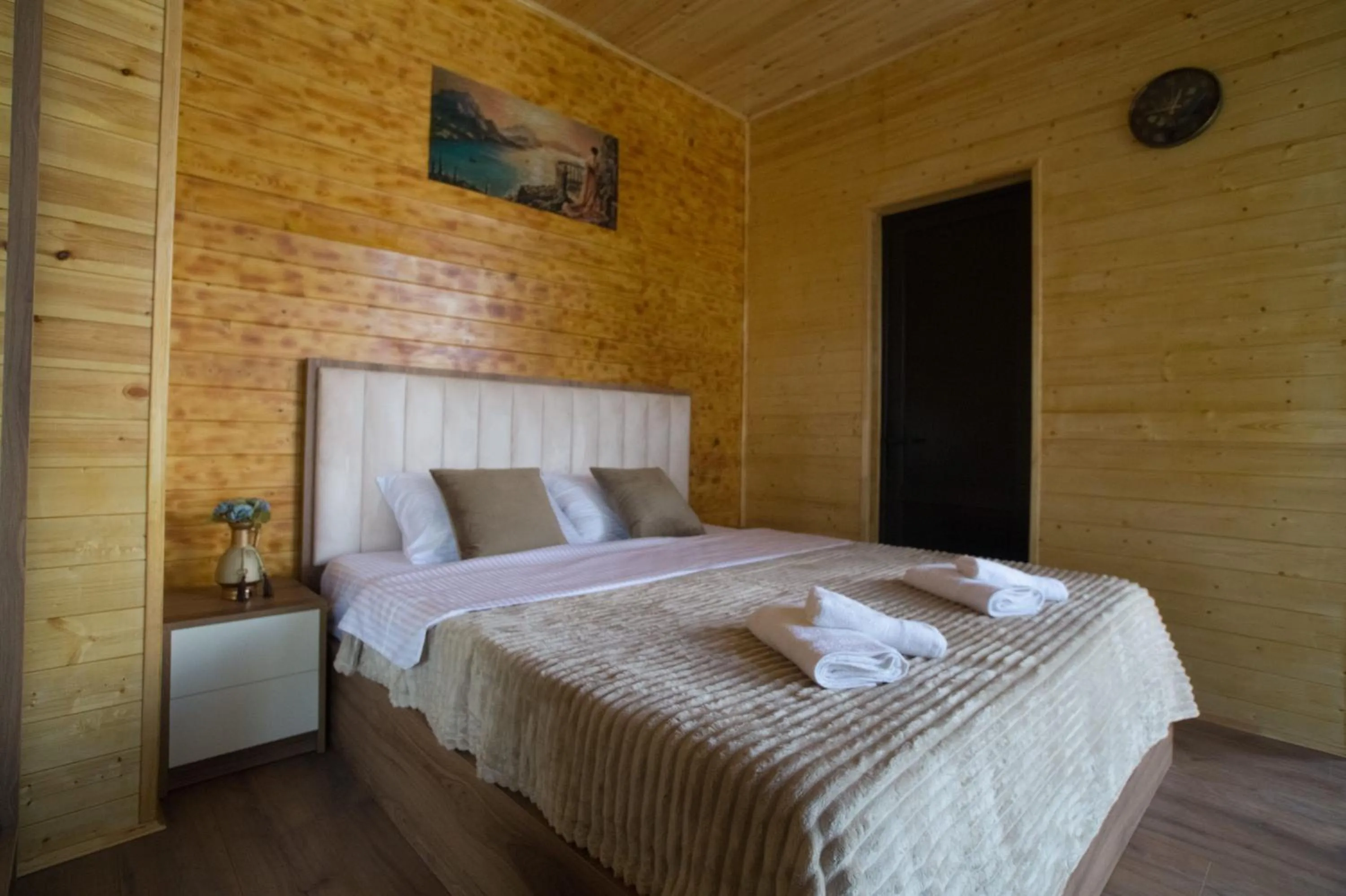 Bed in Prestige Guest House