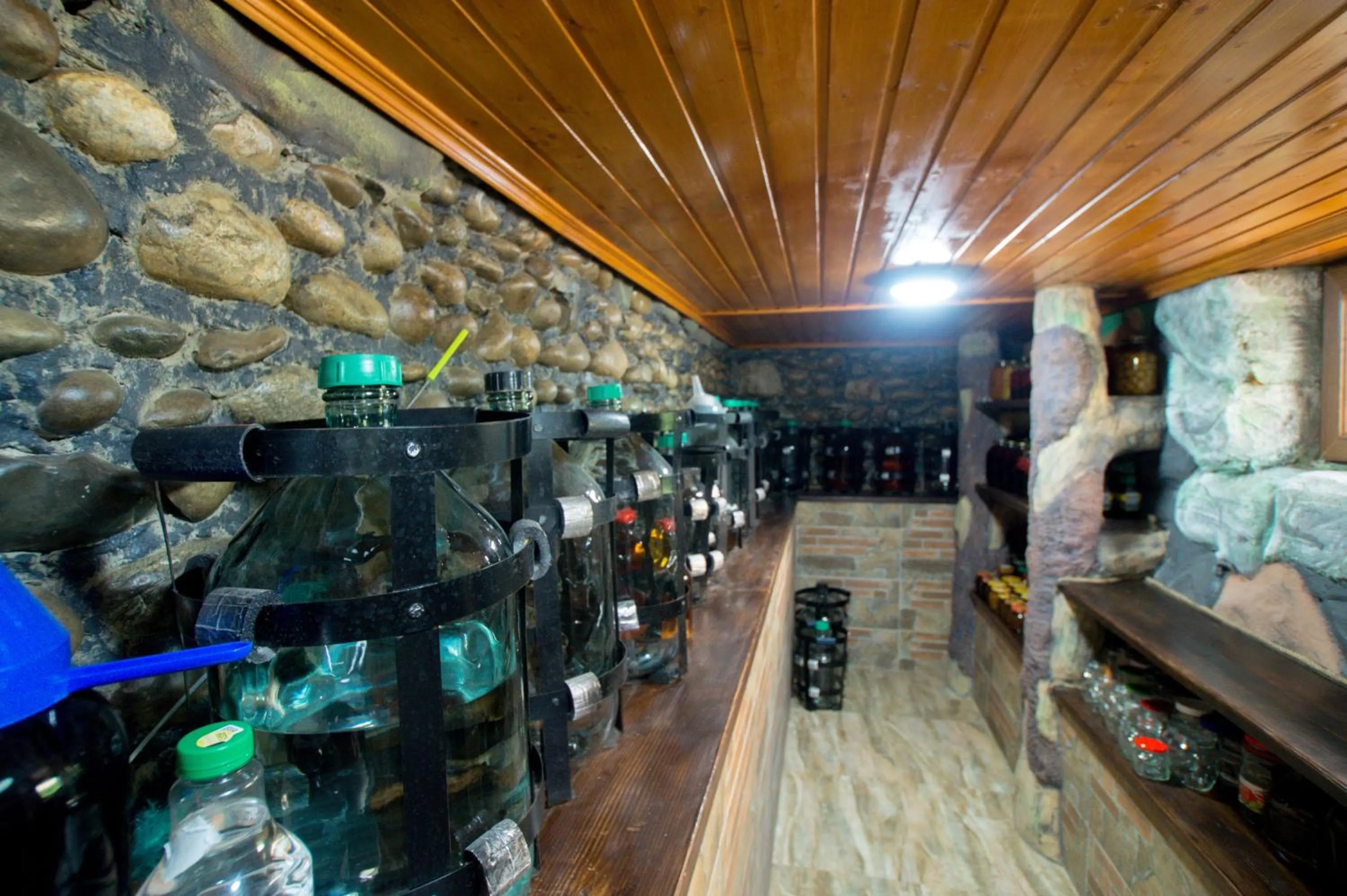 Lounge or bar in Prestige Guest House