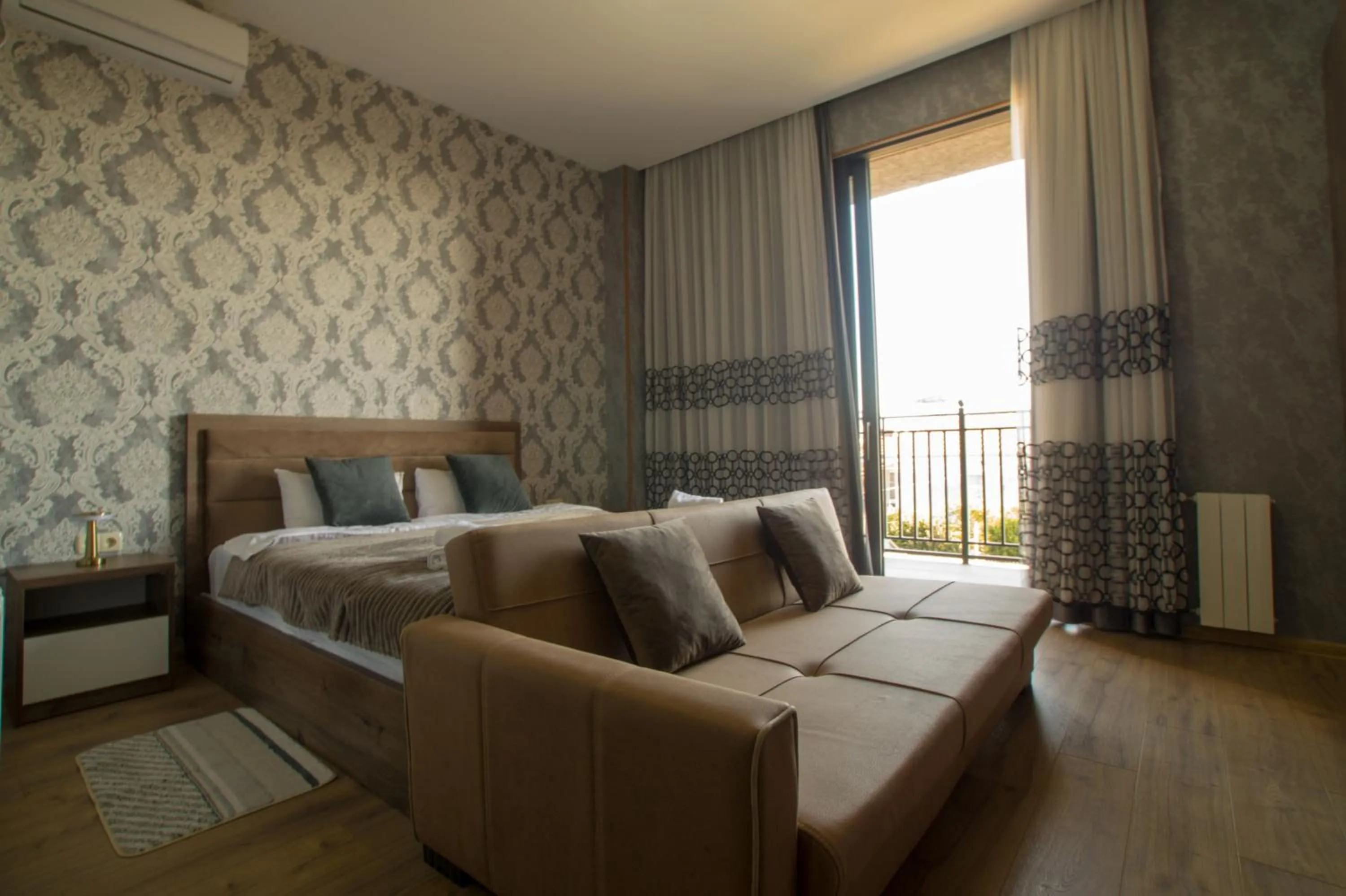 Photo of the whole room, Bed in Prestige Guest House