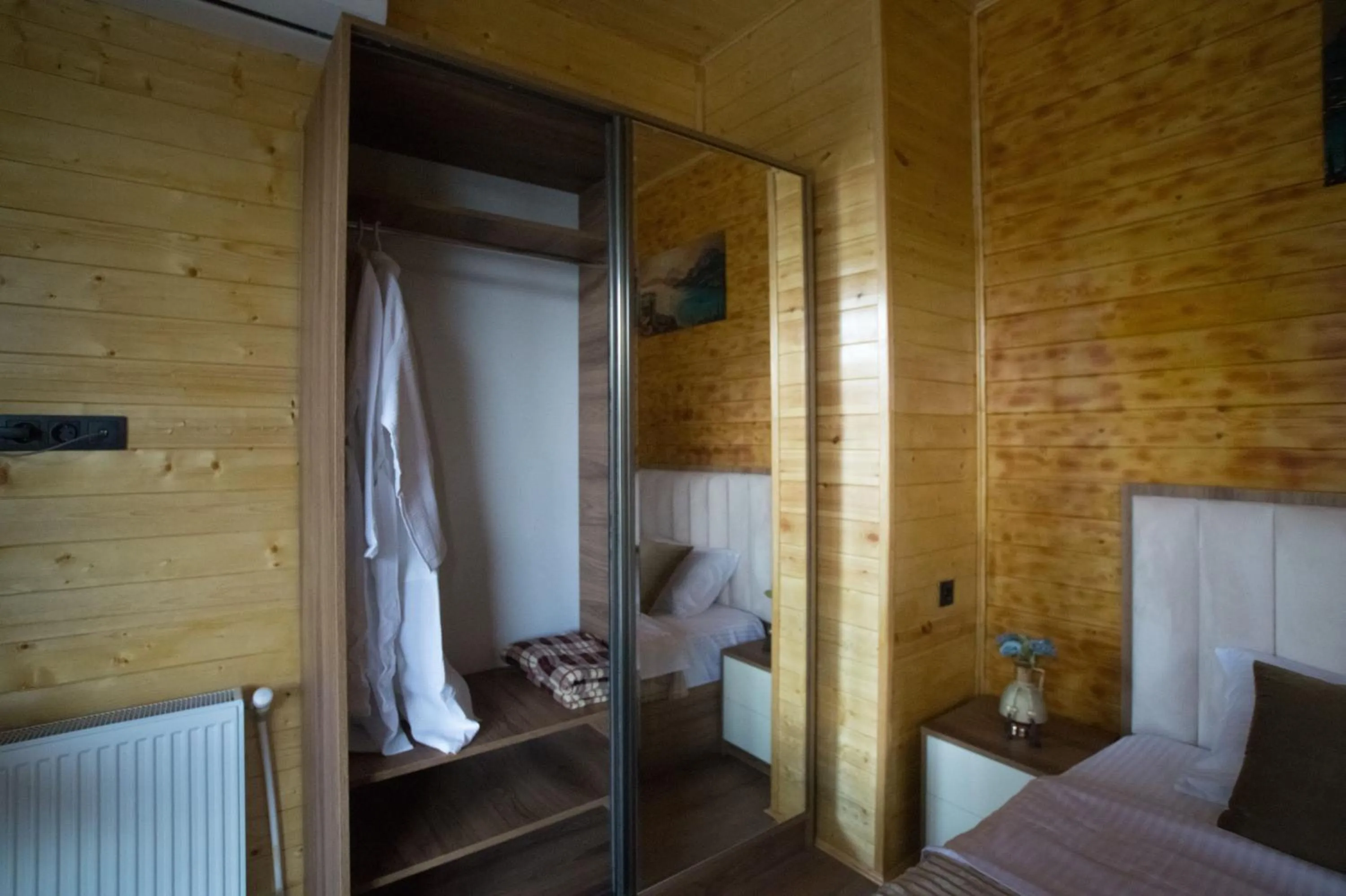 Bed in Prestige Guest House