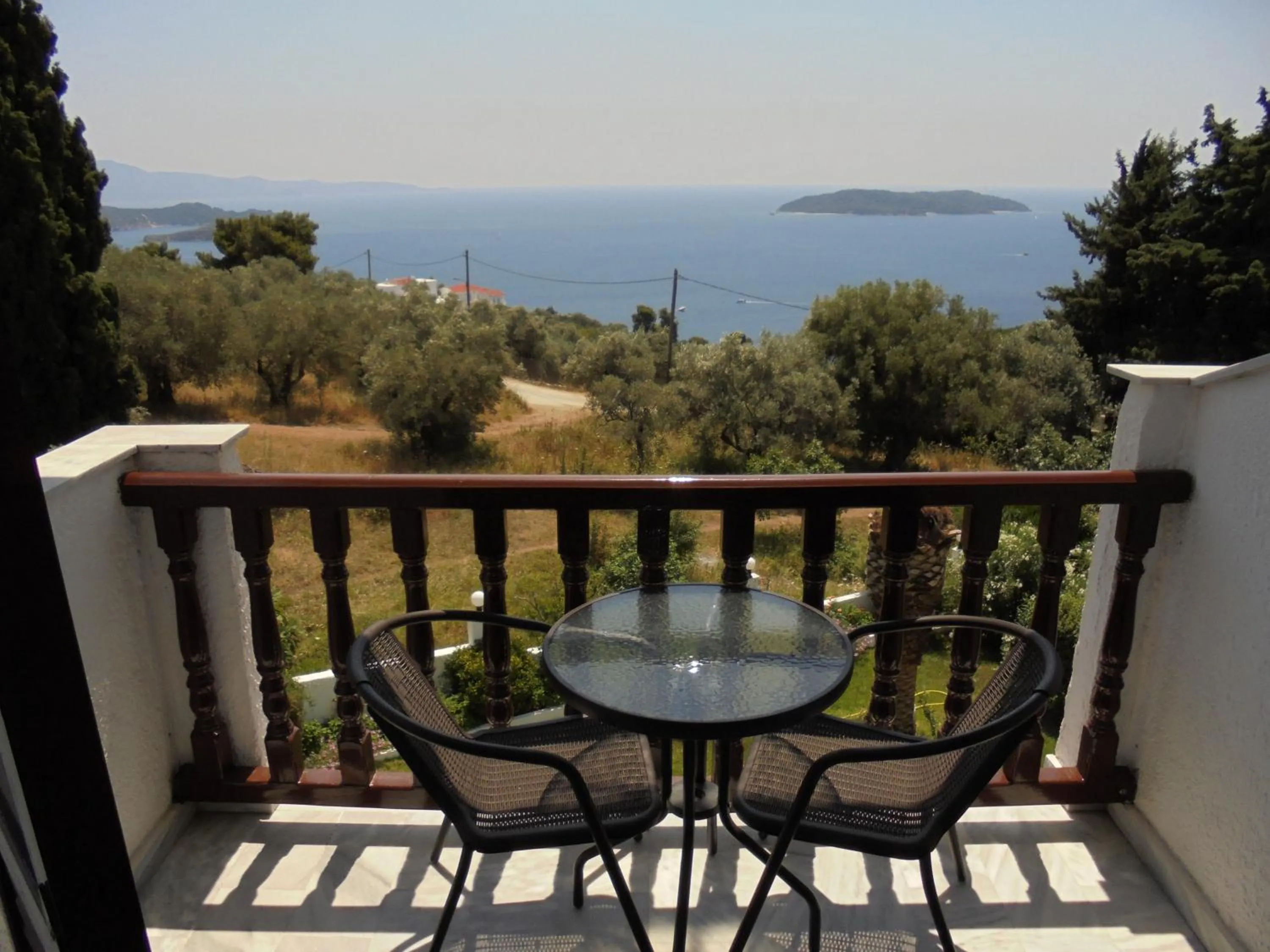 Balcony/Terrace in Hotel Paradise