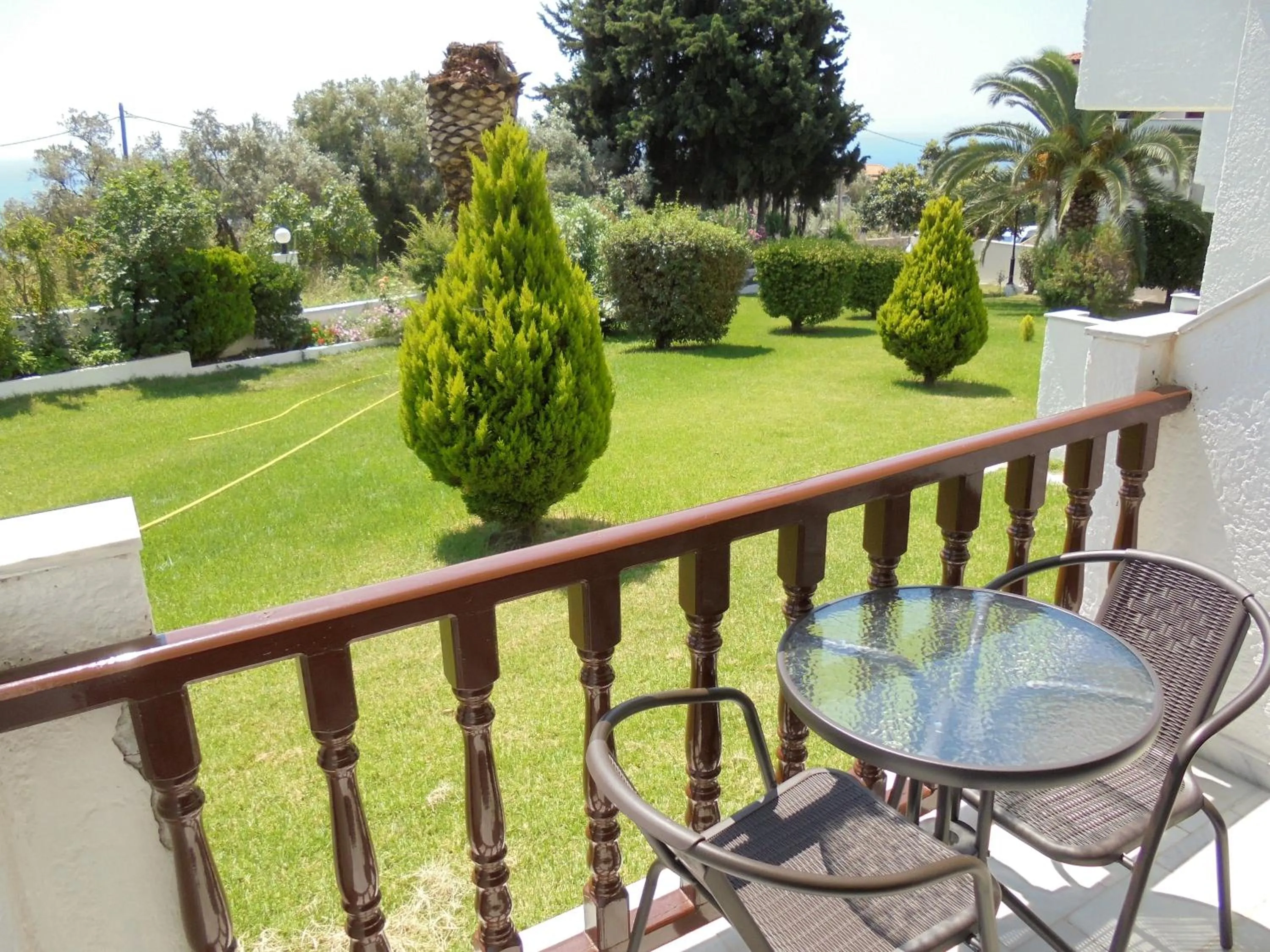 Balcony/Terrace in Hotel Paradise