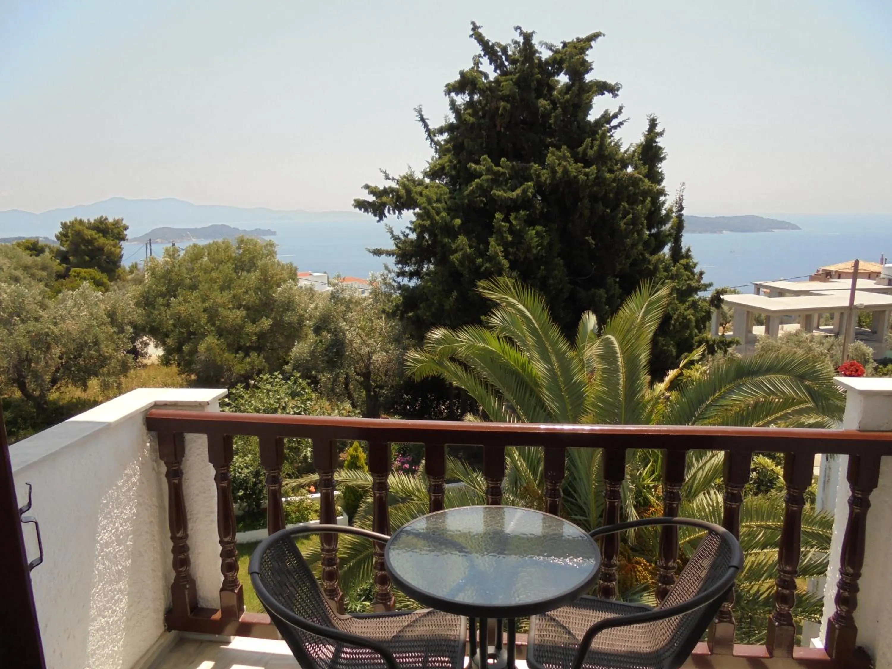 Sea view in Hotel Paradise