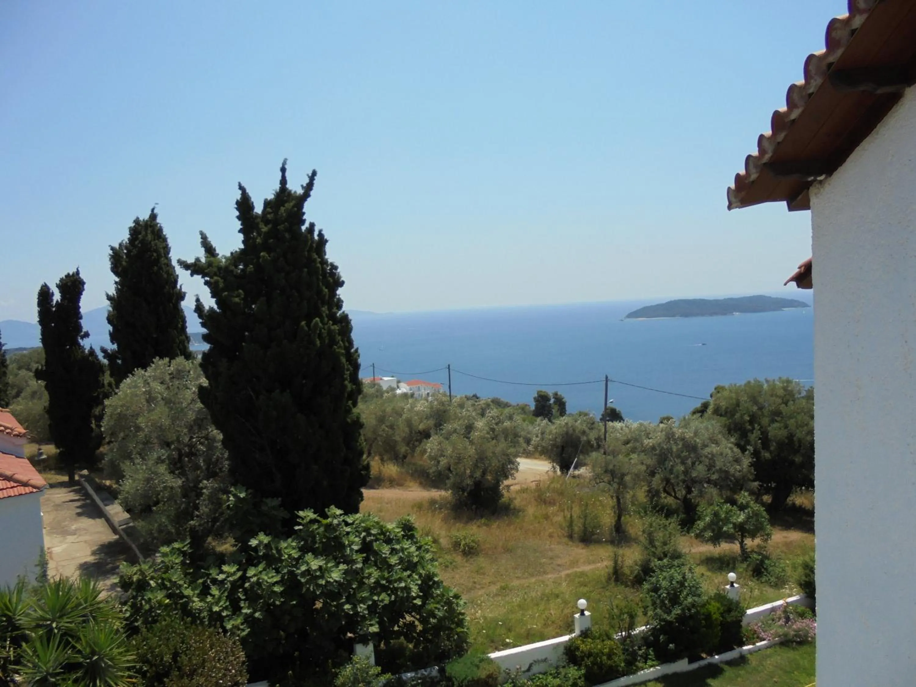 Sea view in Hotel Paradise