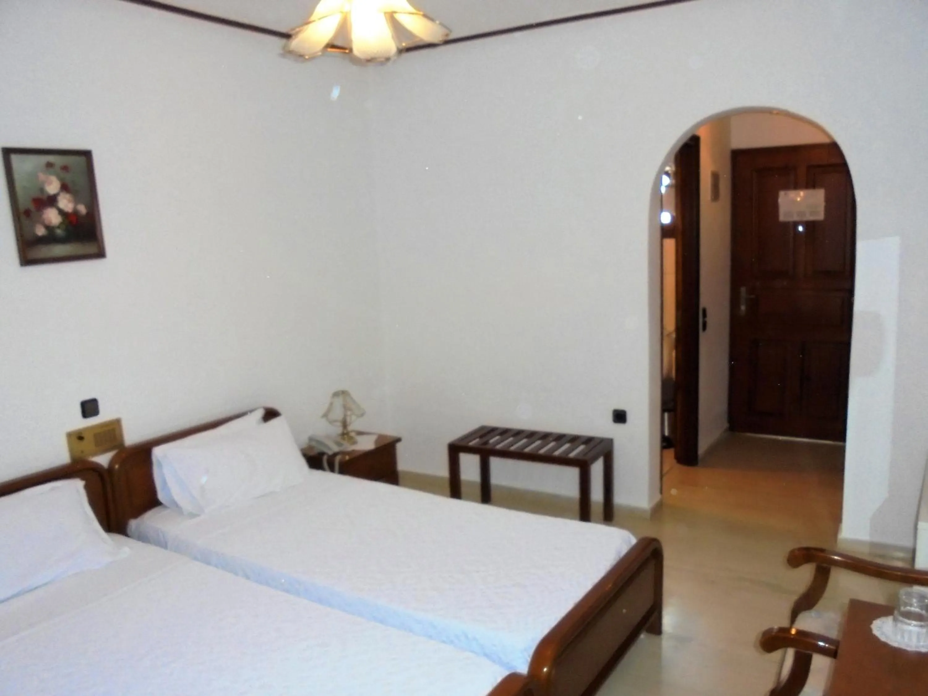 Bedroom, Bed in Hotel Paradise