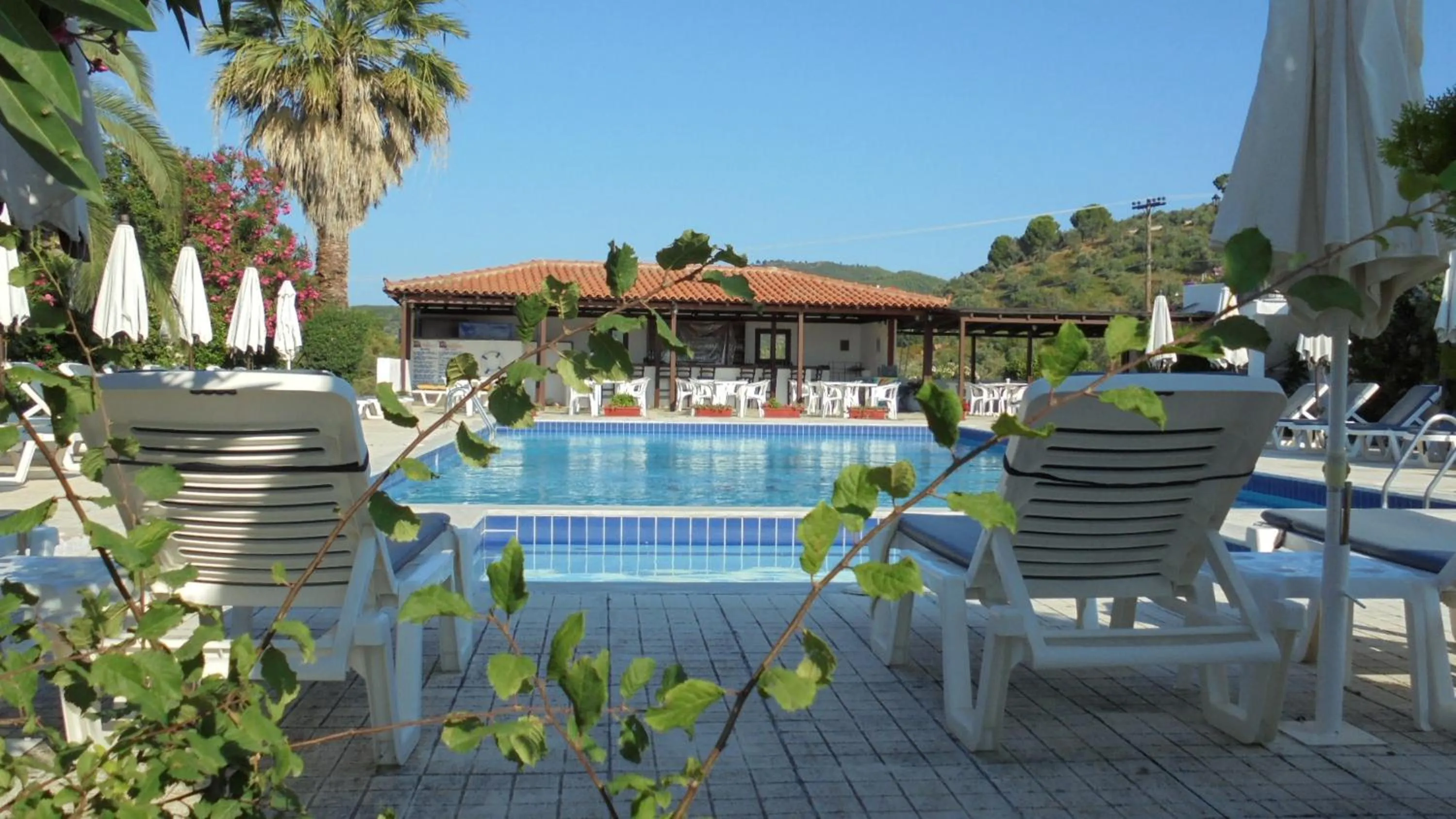 Swimming pool in Hotel Paradise