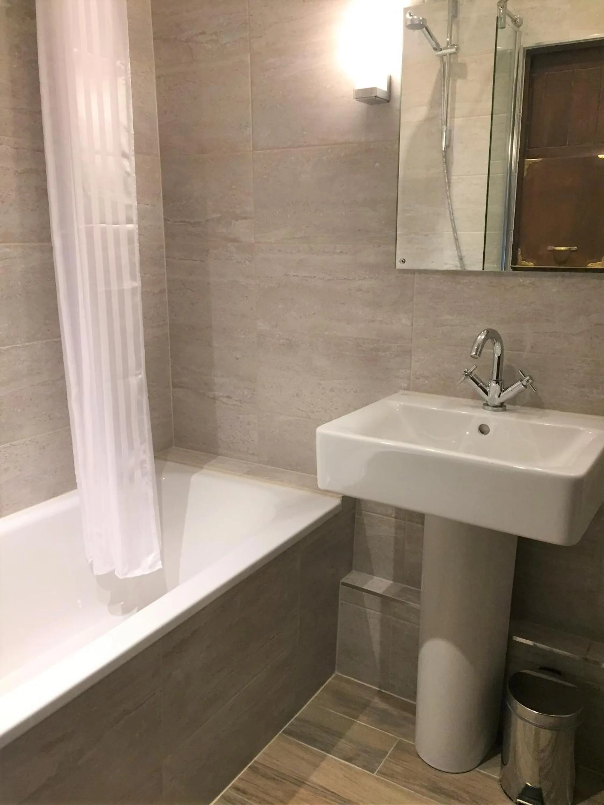 Bathroom in The Old Railway Station