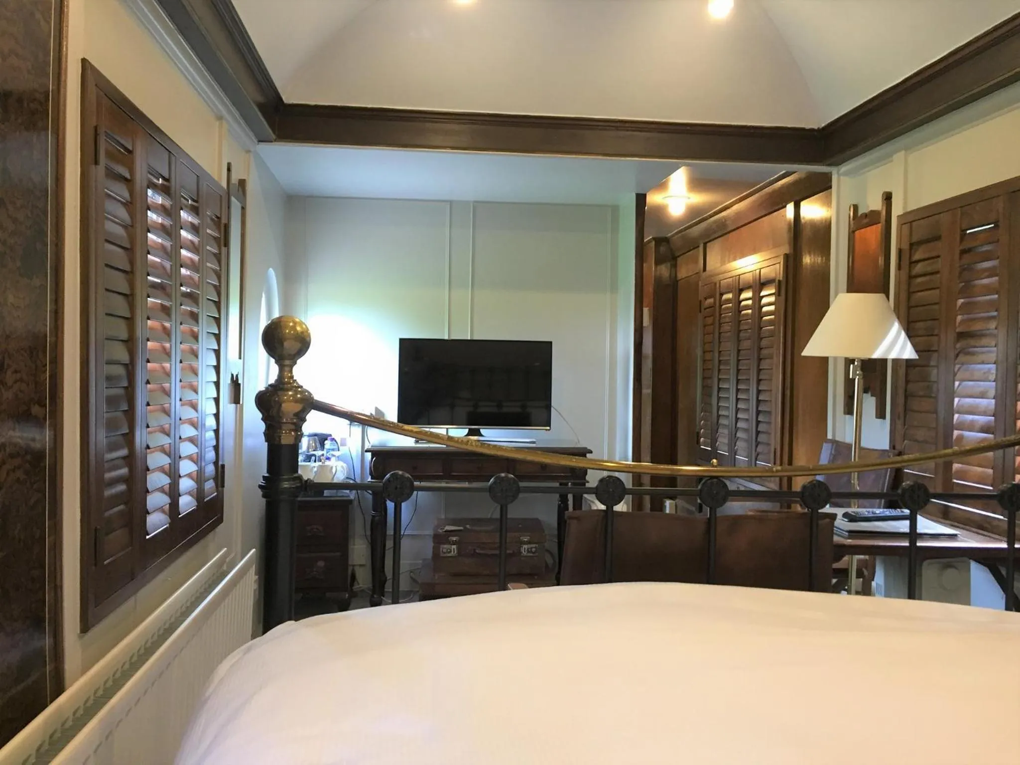 Bedroom, Bed in The Old Railway Station