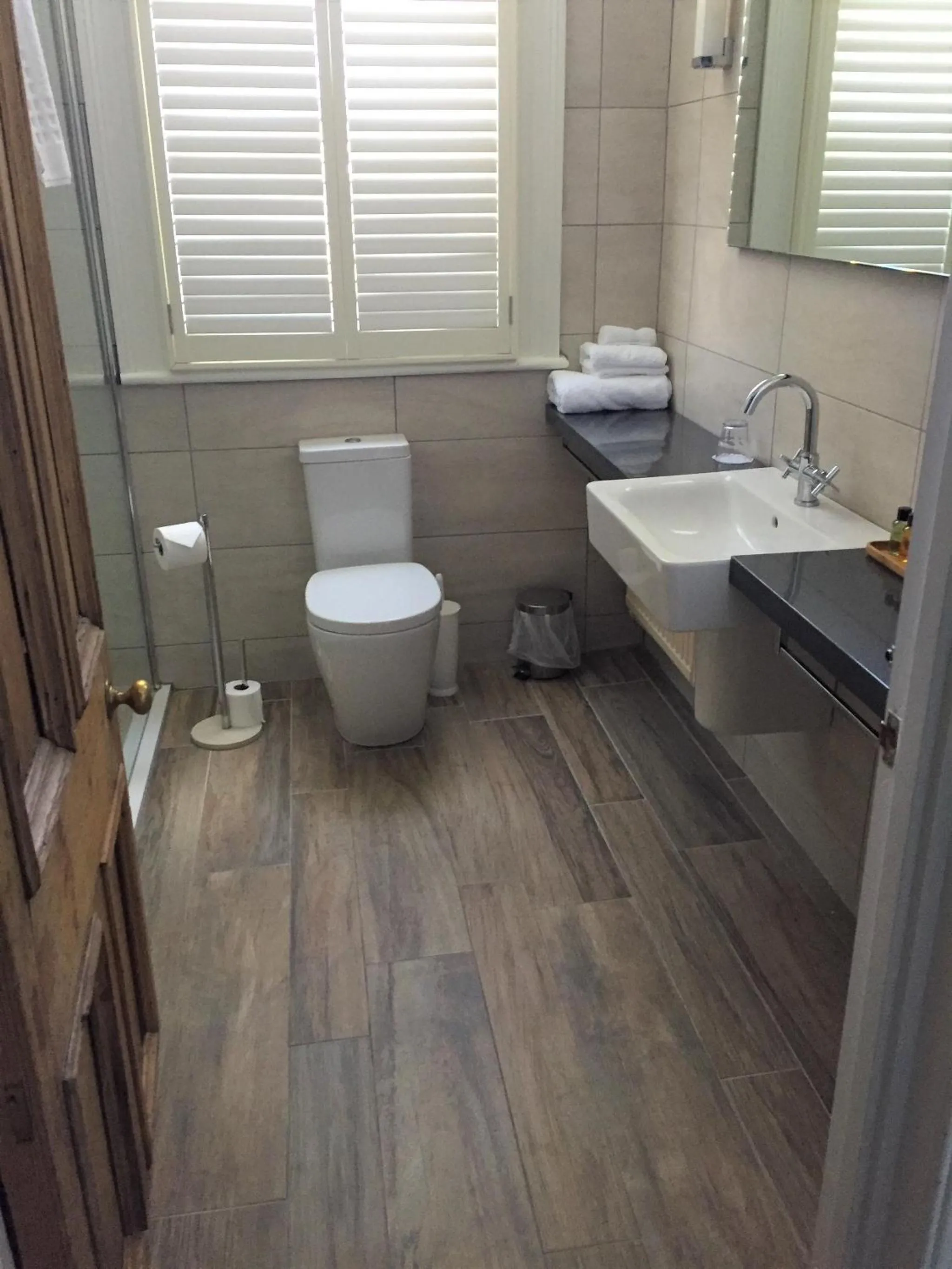 Bathroom in The Old Railway Station