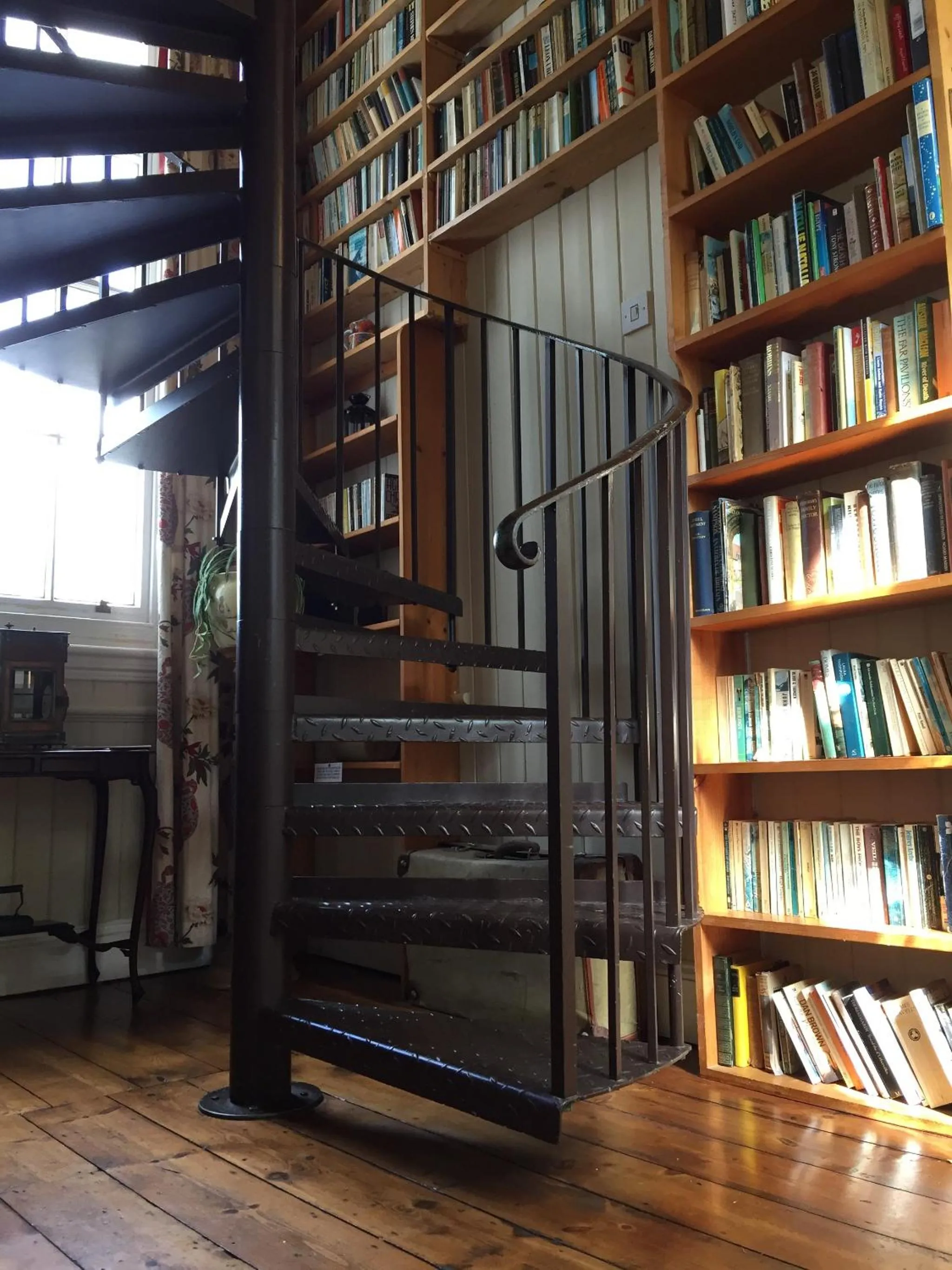 Lobby or reception in The Old Railway Station