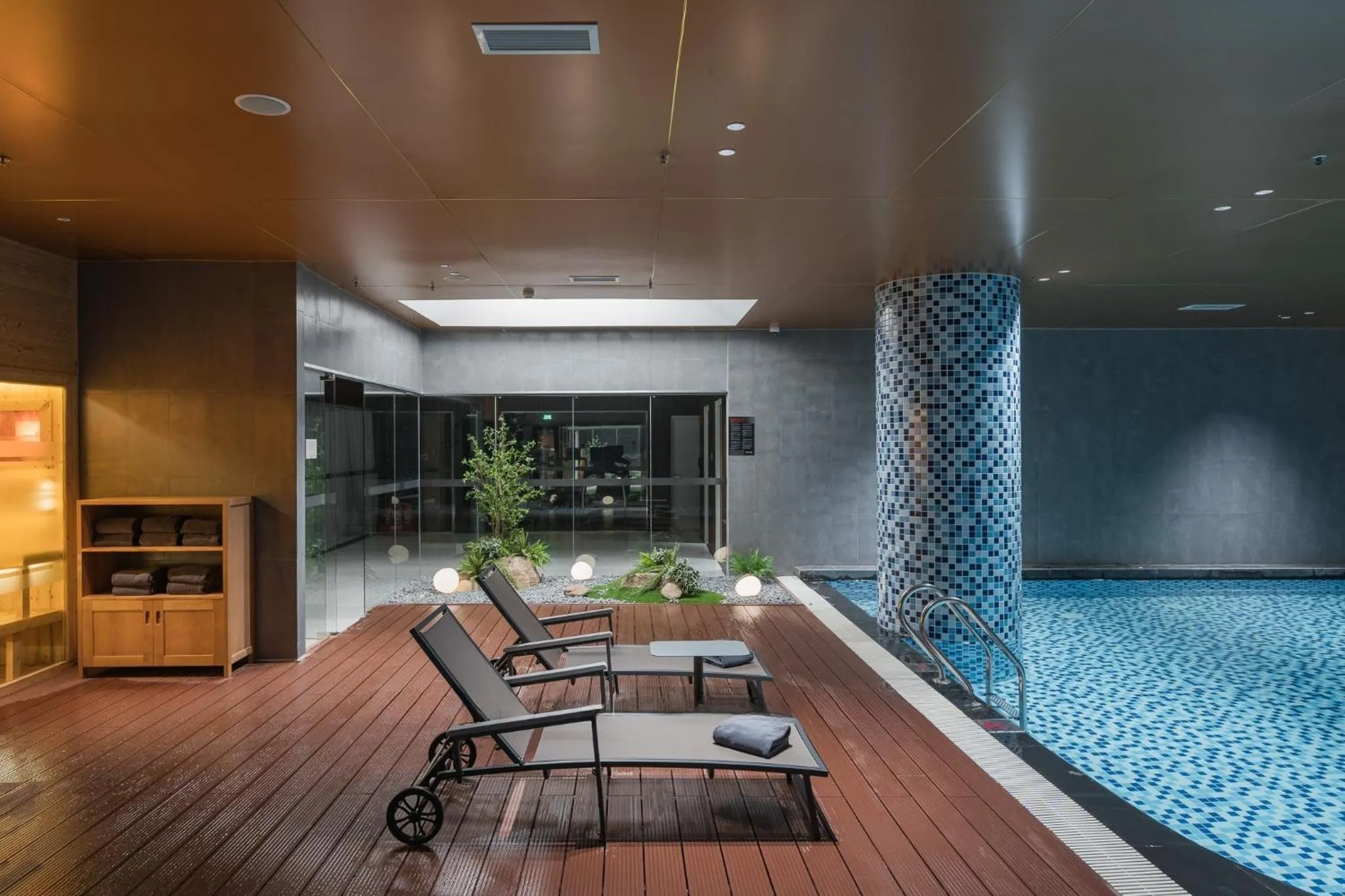 Swimming pool in Signature by M Village Thợ Nhuộm
