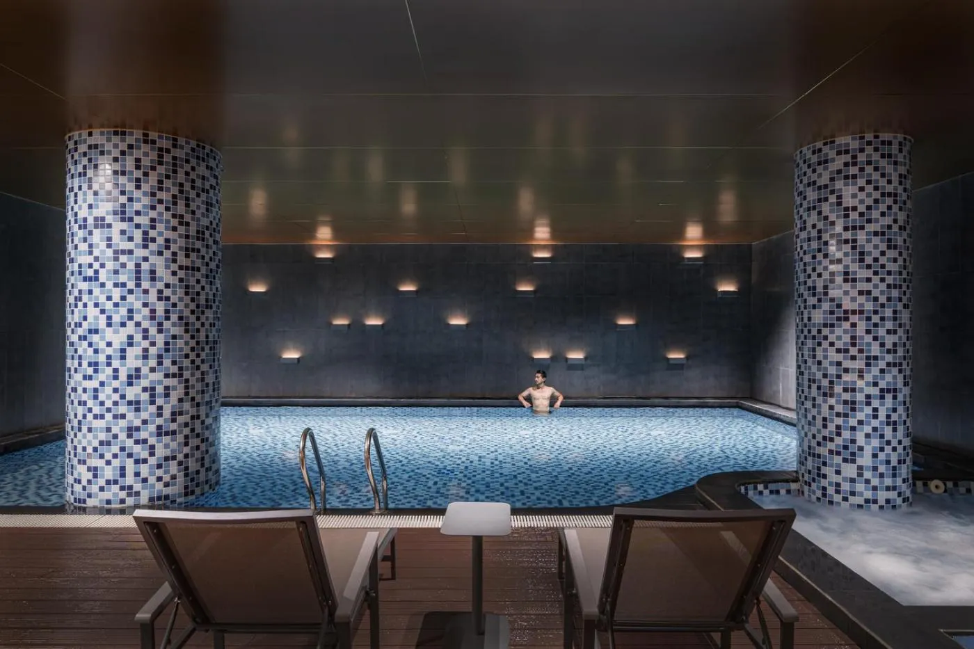 Swimming pool in Signature by M Village Thợ Nhuộm