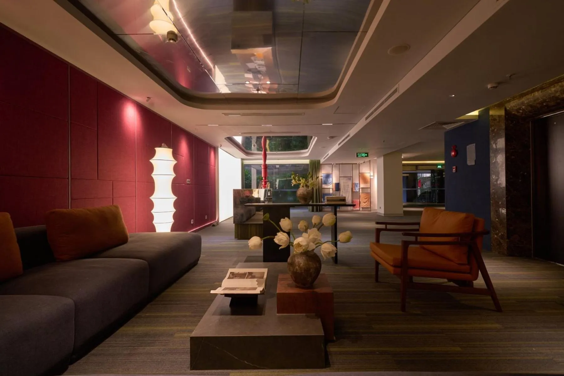 Seating area in Signature by M Village Thợ Nhuộm