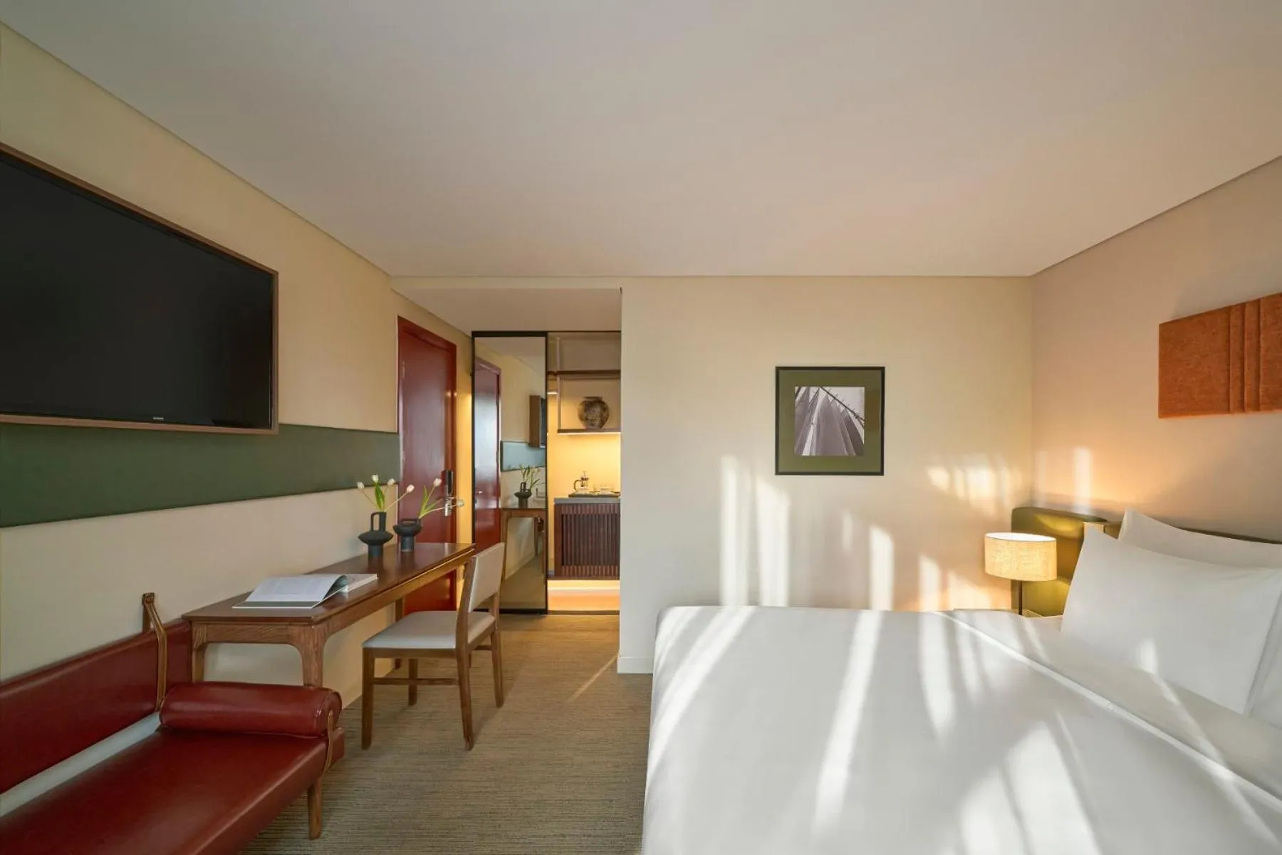 Bed in Signature by M Village Thợ Nhuộm