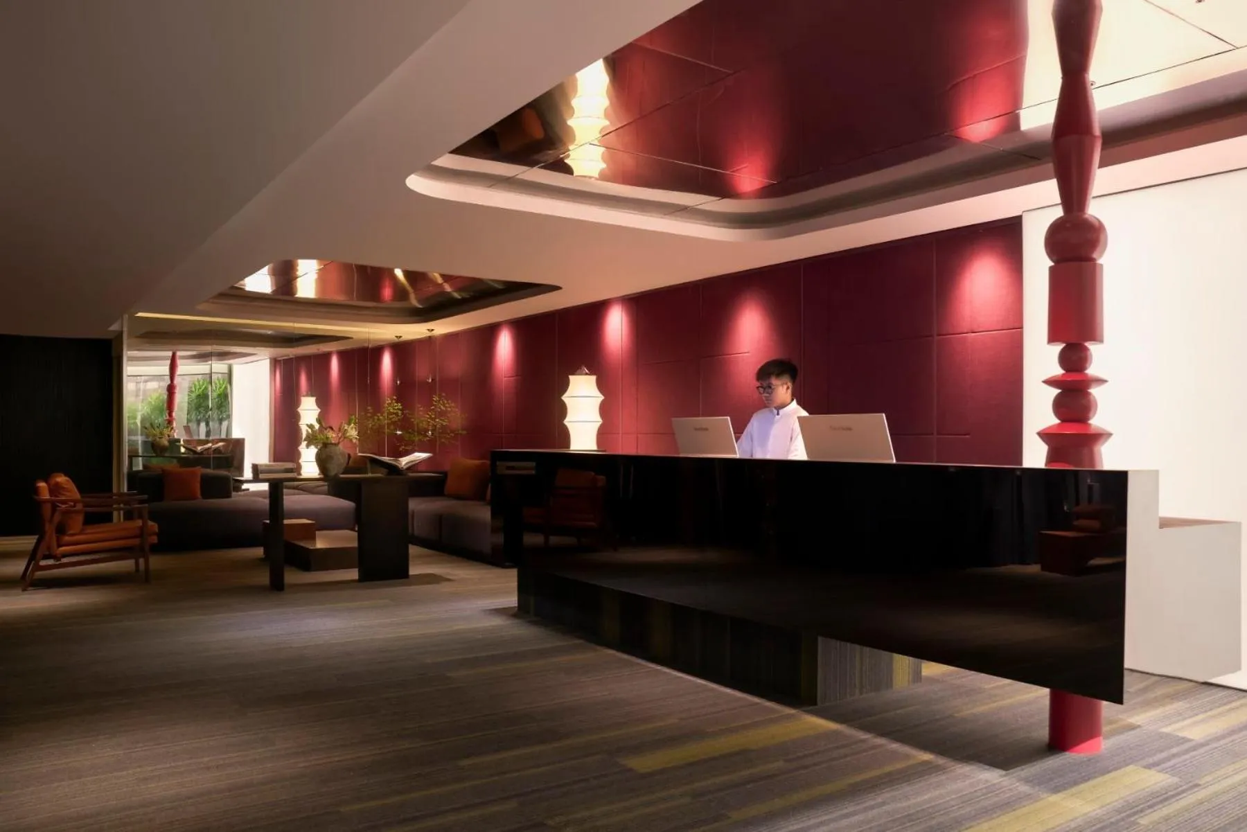 Lobby or reception in Signature by M Village Thợ Nhuộm