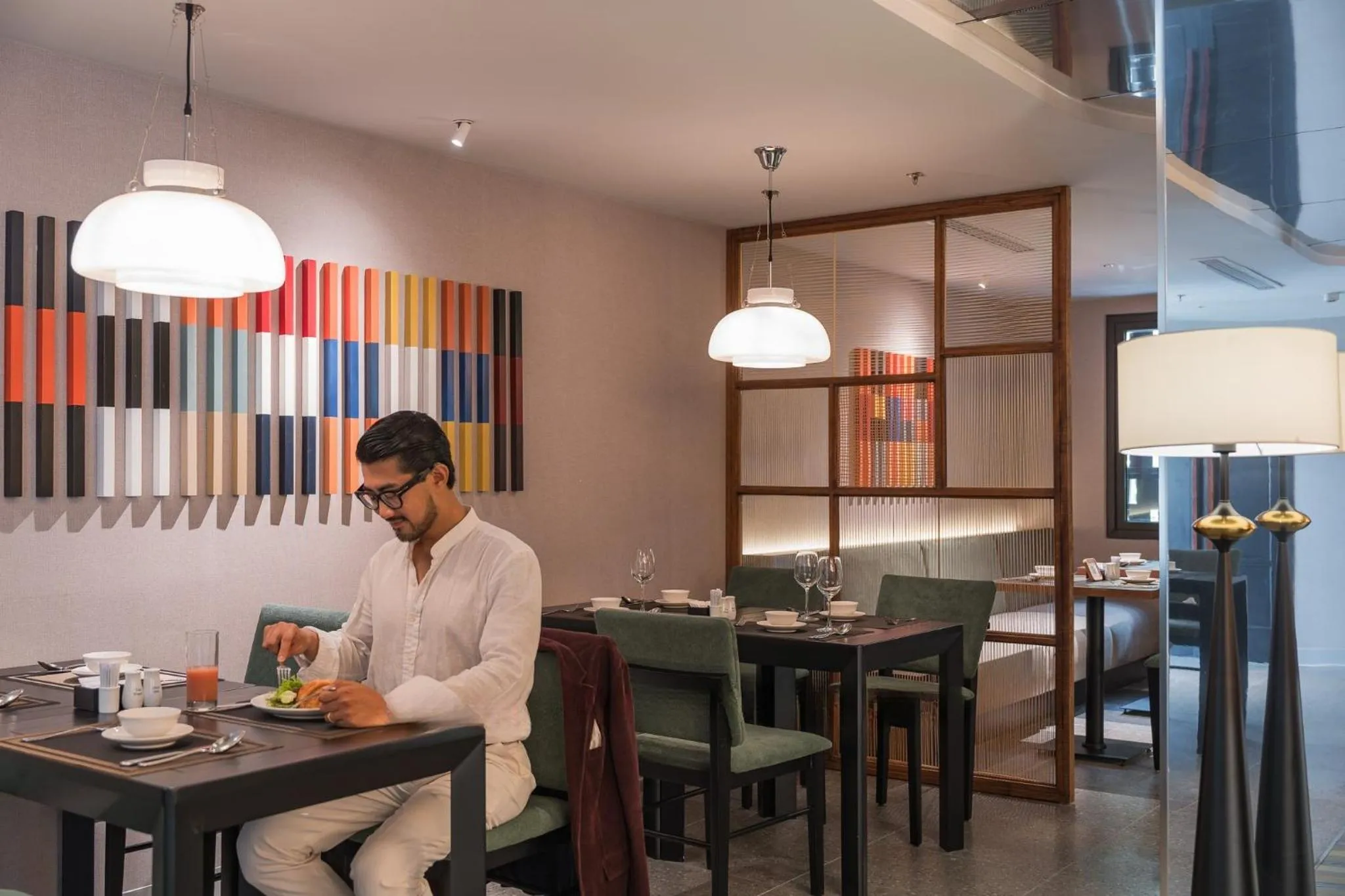 Restaurant/places to eat in Signature by M Village Thợ Nhuộm