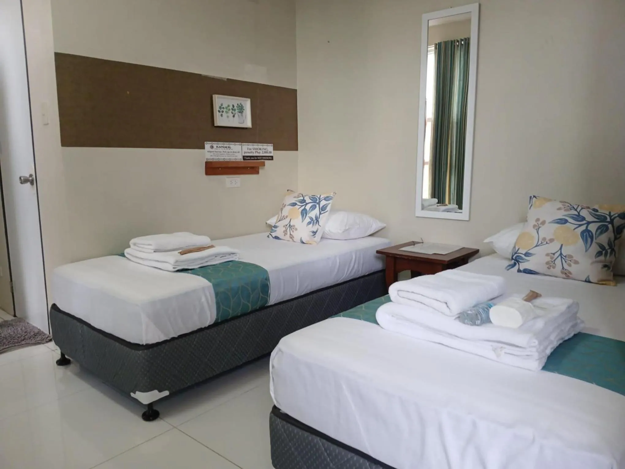 Bed in Kamalig Ng Caraga- Hotel Near SM Mall Butuan